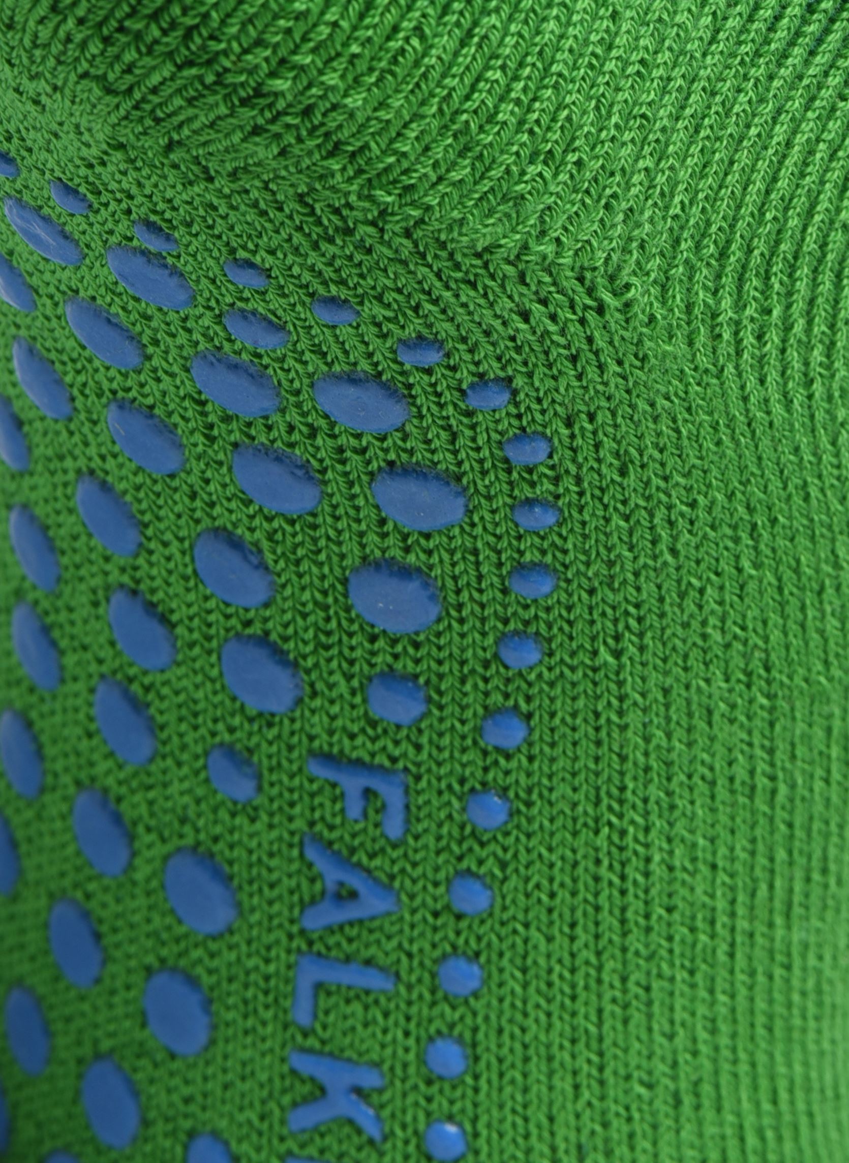 Antislip sokken Chaussons-chaussettes Catspads meisjes groen Falke Antislip sokken Chaussons-chaussettes Catspads meisjes groen 7741