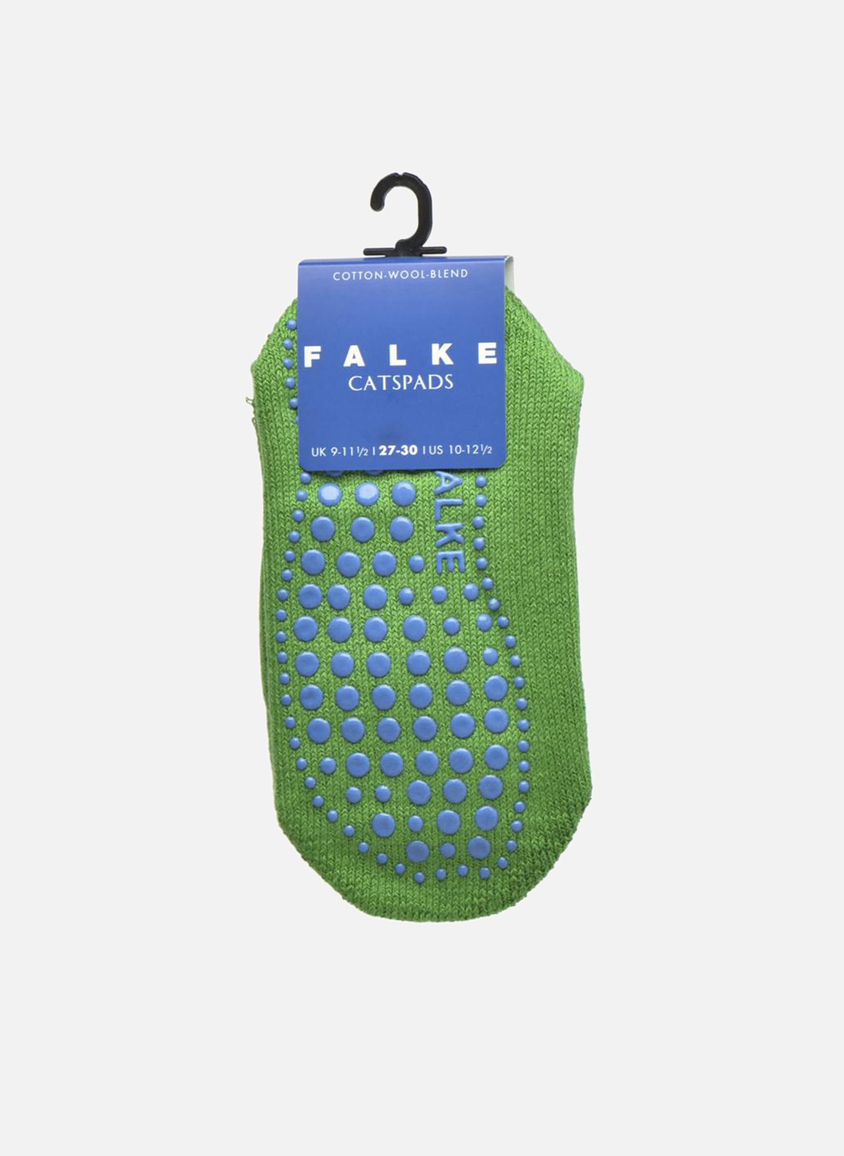 Antislip sokken Chaussons-chaussettes Catspads meisjes groen Falke Antislip sokken Chaussons-chaussettes Catspads meisjes groen 7741