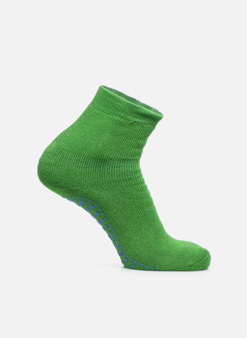 Falke Antislip sokken Chaussons-chaussettes Catspads meisjes groen