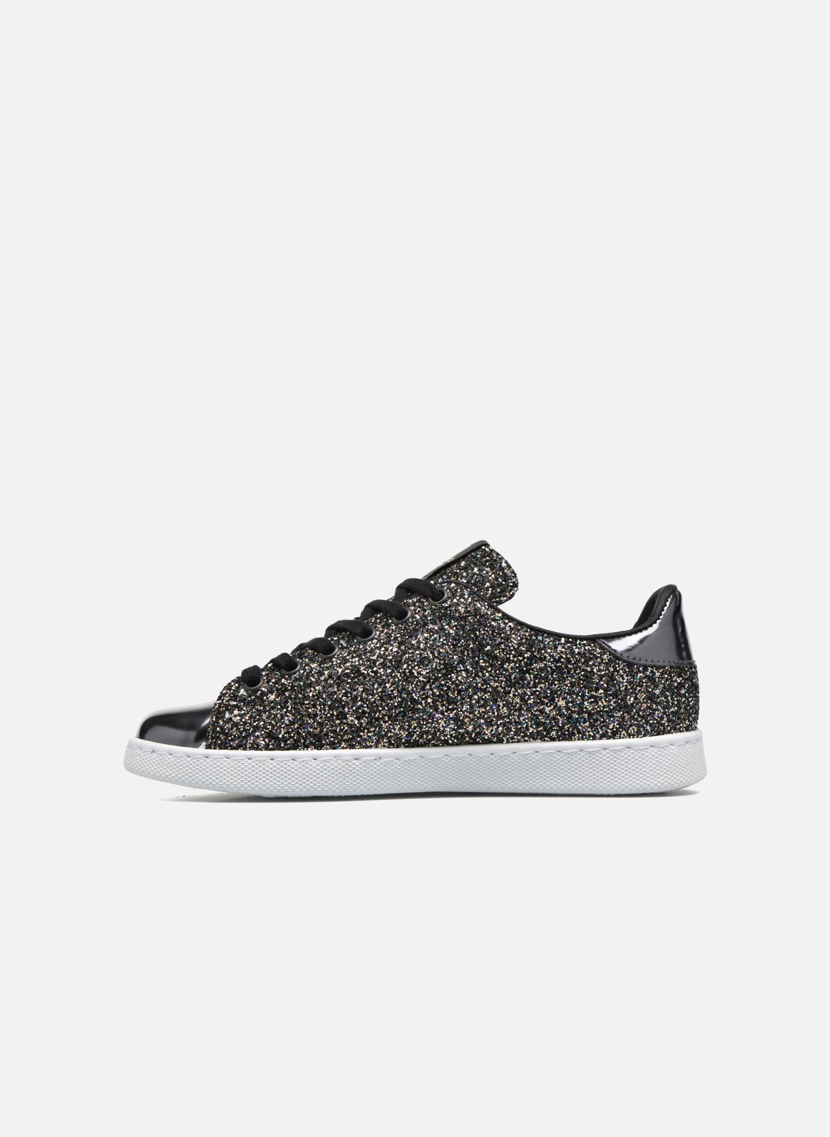 Baskets basses Tenis Glitter W femme noir Victoria Baskets basses Tenis Glitter W femme noir Antracita