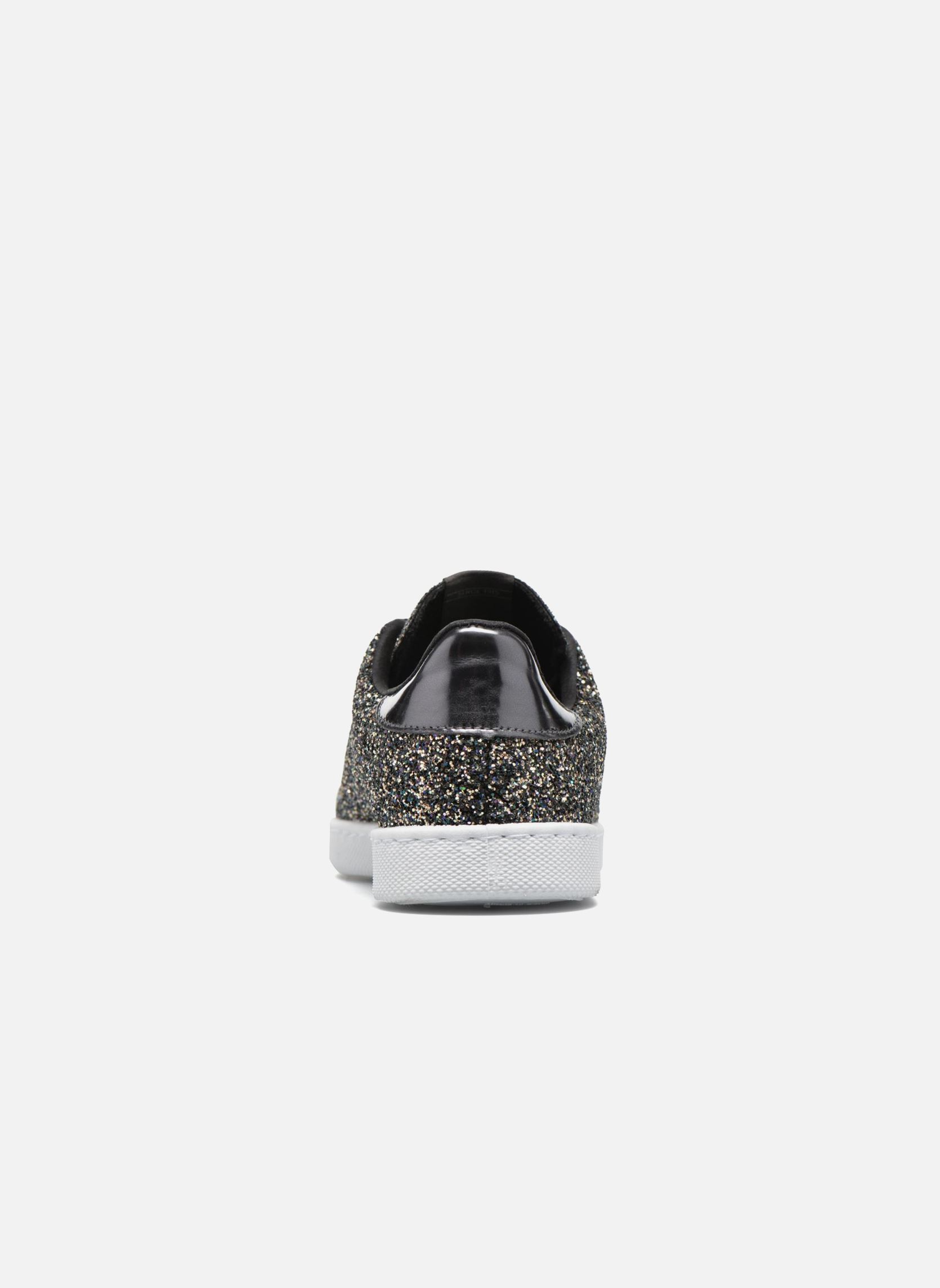 Baskets basses Tenis Glitter W femme noir Victoria Baskets basses Tenis Glitter W femme noir Antracita