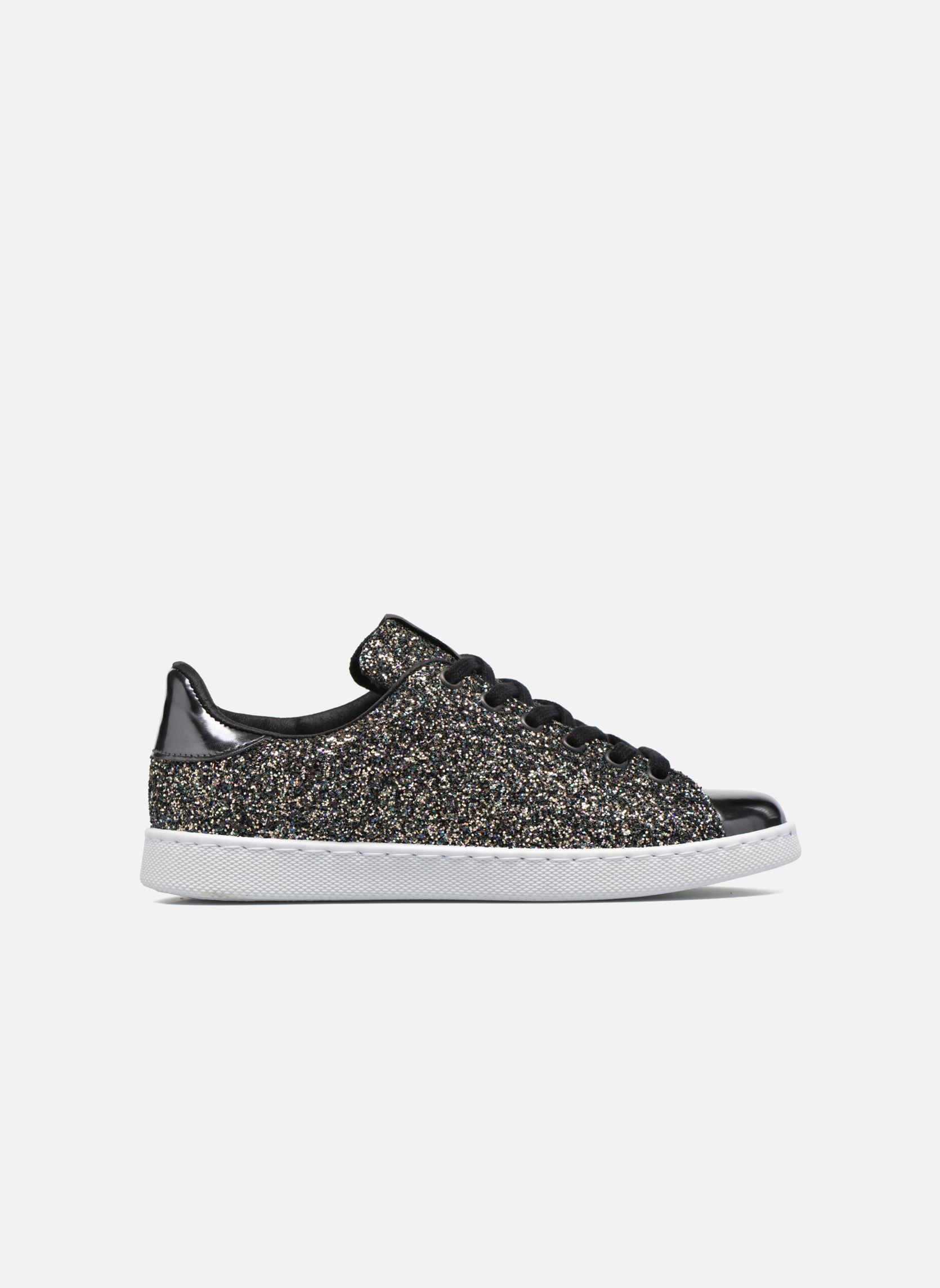 Baskets basses Tenis Glitter W femme noir Victoria Baskets basses Tenis Glitter W femme noir Antracita