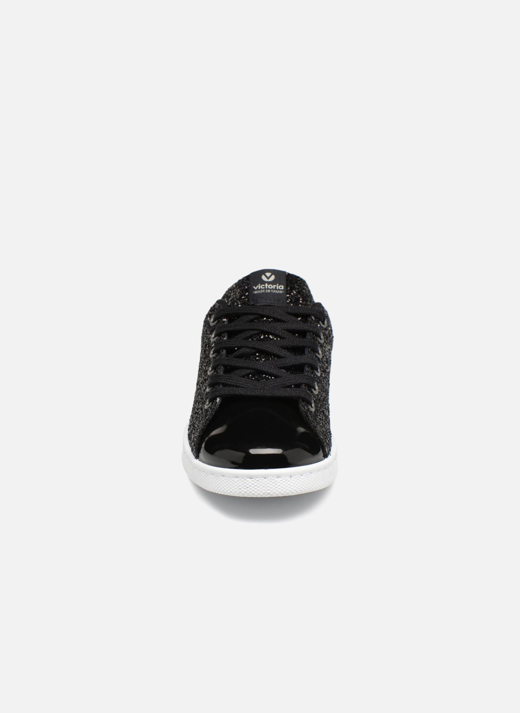 Baskets basses Tenis Glitter W femme noir Victoria Baskets basses Tenis Glitter W femme noir NEGRO 2