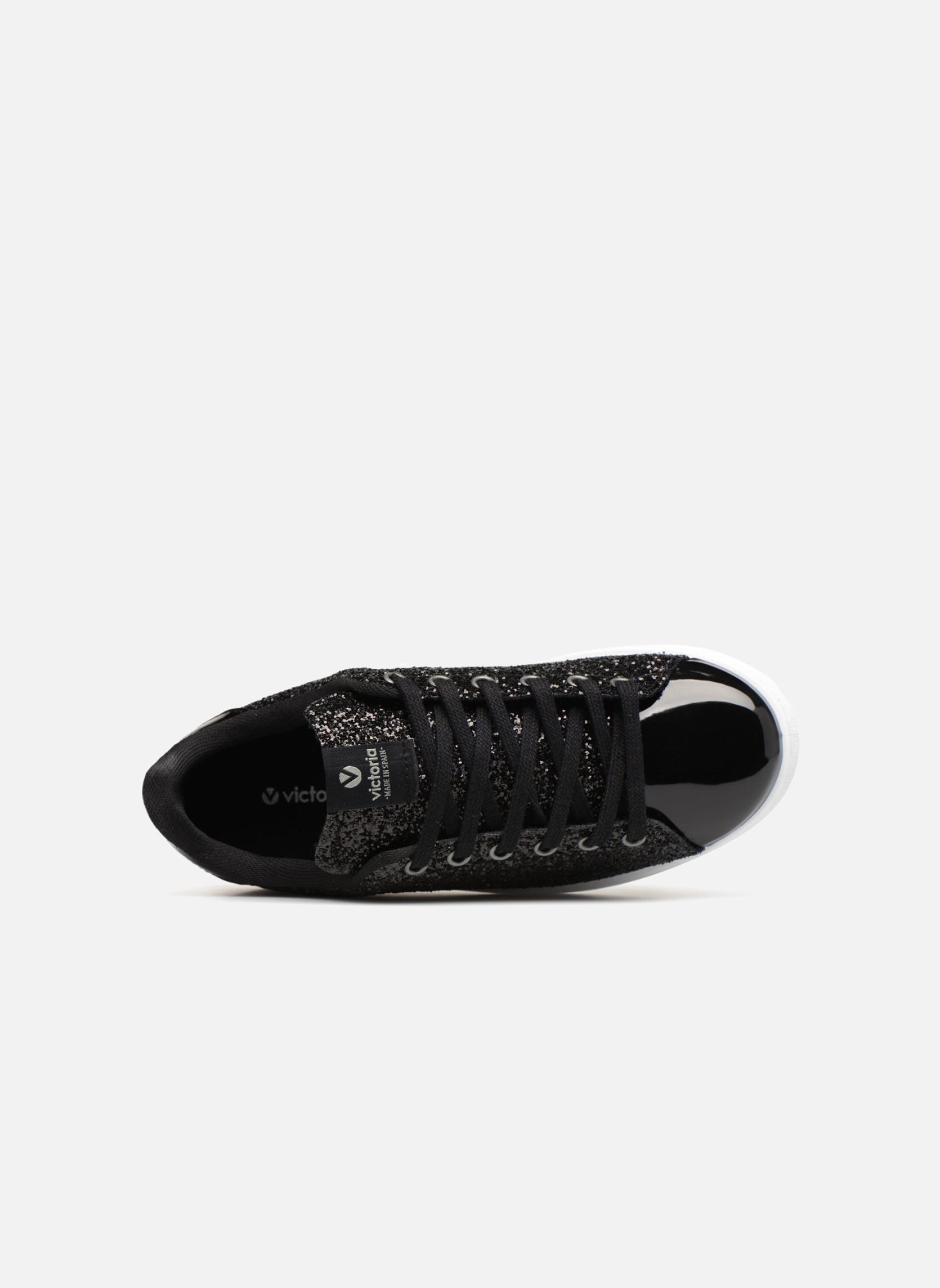 Baskets basses Tenis Glitter W femme noir Victoria Baskets basses Tenis Glitter W femme noir NEGRO 2