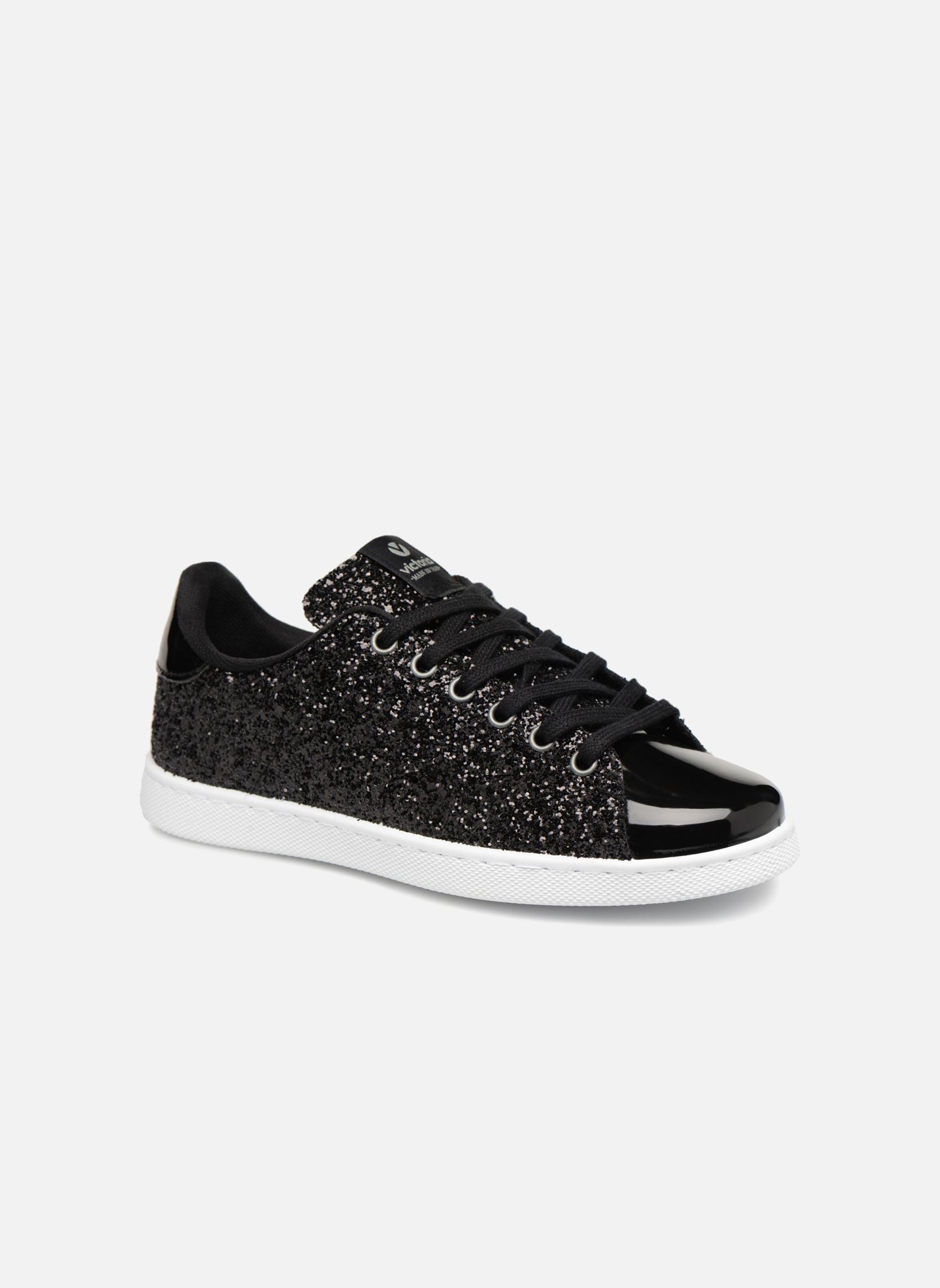 Baskets basses Tenis Glitter W femme noir Victoria Baskets basses Tenis Glitter W femme noir NEGRO 2