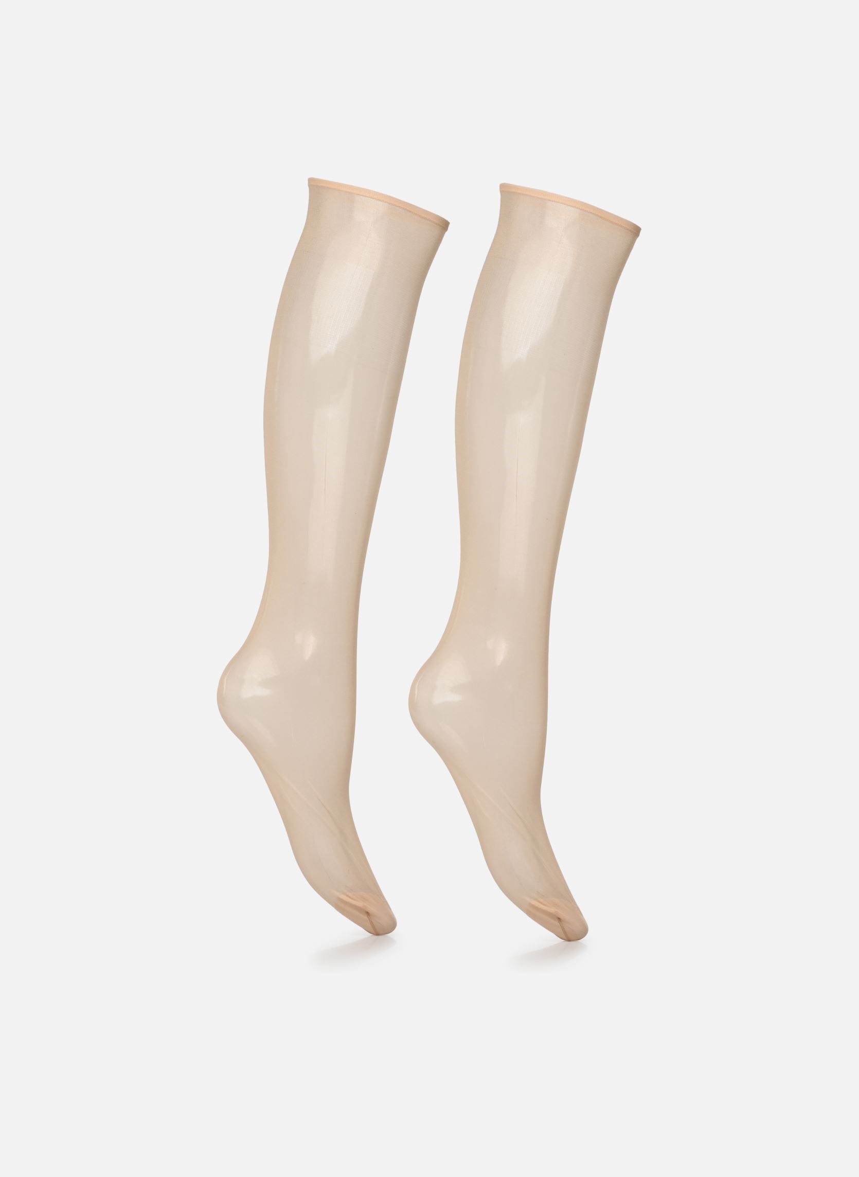 Mi-bas Sublim Voile Brillant Mi-Bas 15D X2 femme beige Dim Mi-bas Sublim Voile Brillant Mi-Bas 15D X2 femme beige 2M4 CAPRI