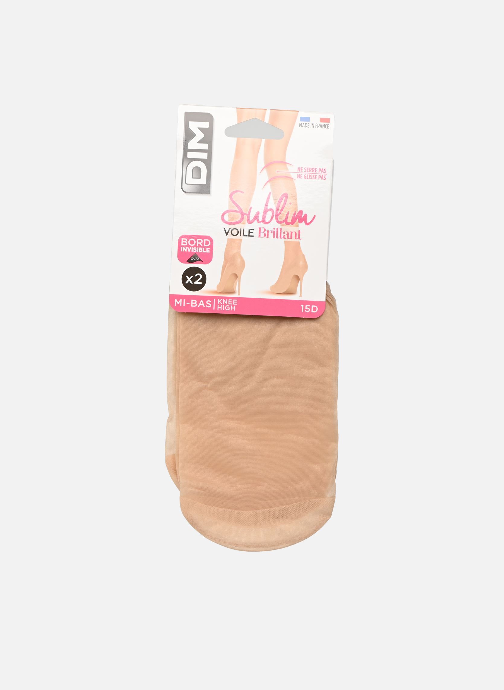 Chaussettes et collants Dim Sublim Voile Mi Bas 15D X2 pour Accessoires - vue 2