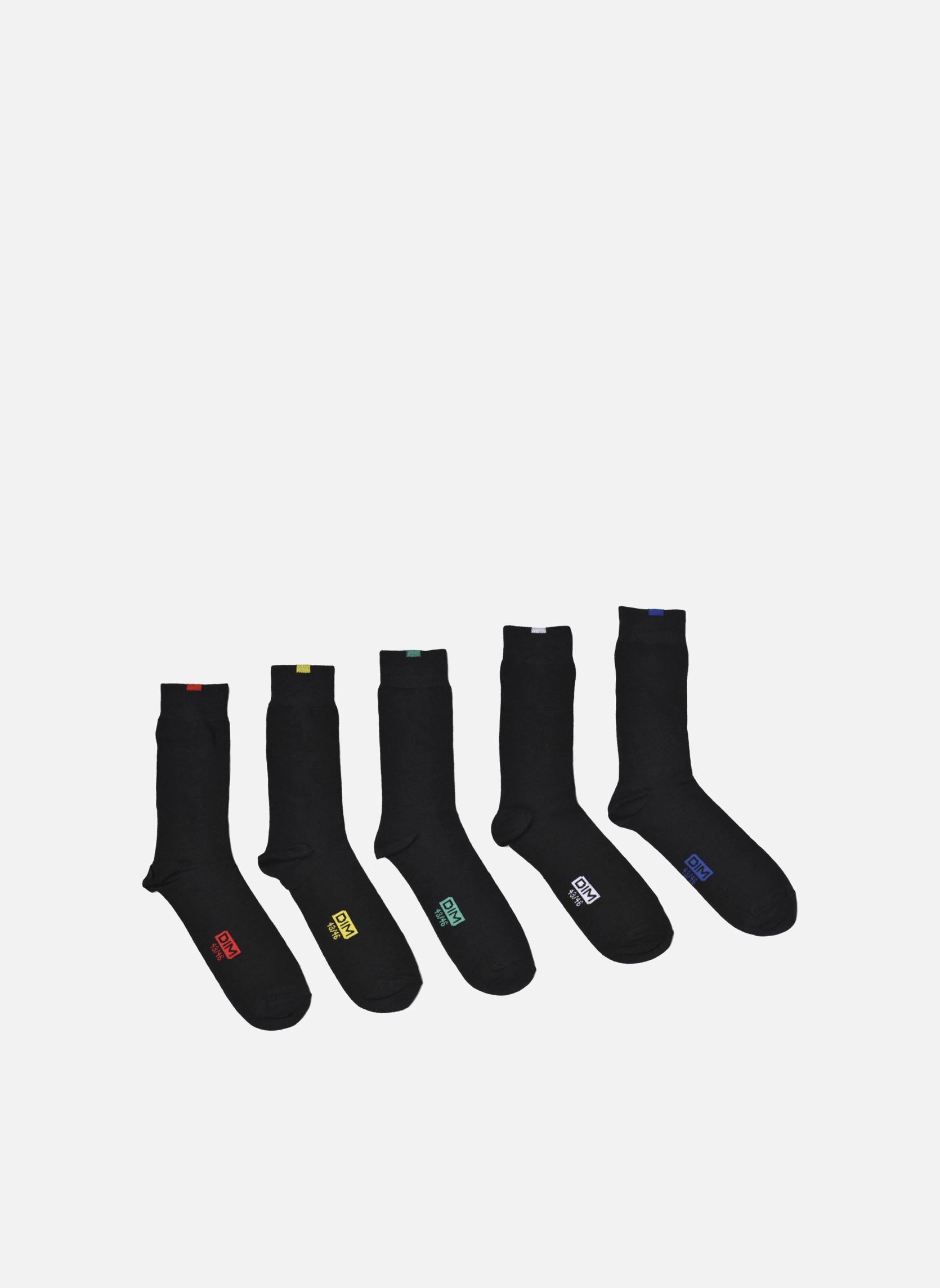 Chaussettes de sports DIM ECODIM PACK X5 39 / - vue 3
