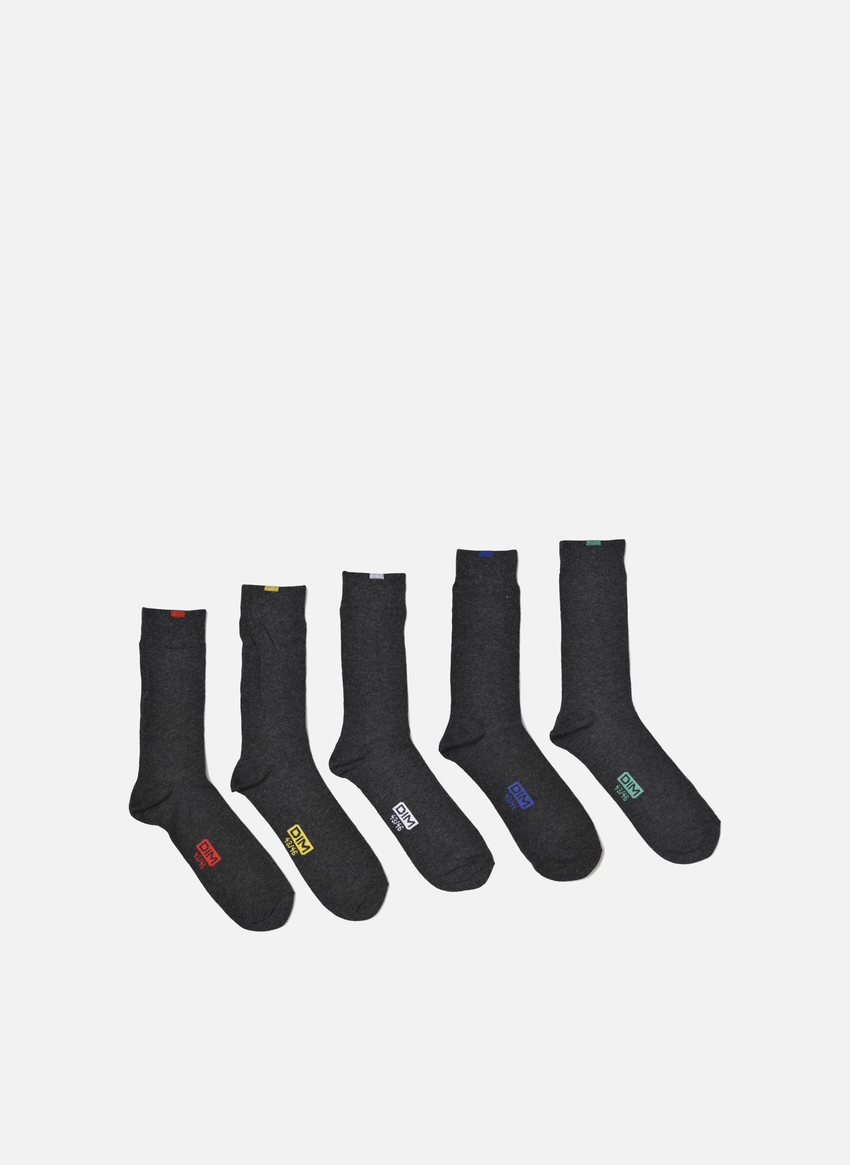 Chaussettes de sports DIM ECODIM PACK X5 39 /