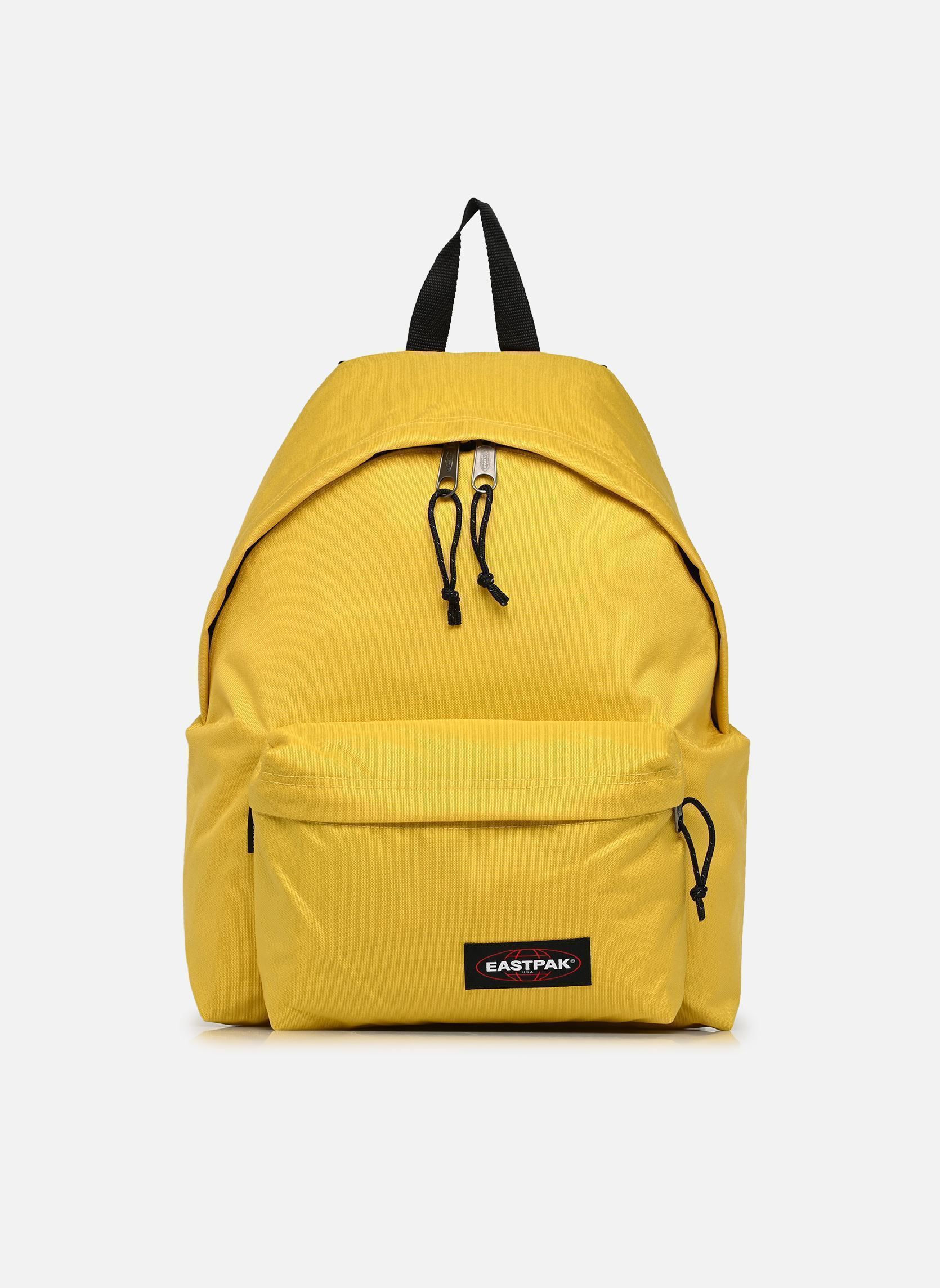 Sac à dos EASTPAK PADDED PAKR Bamboo Yellow - vue 5