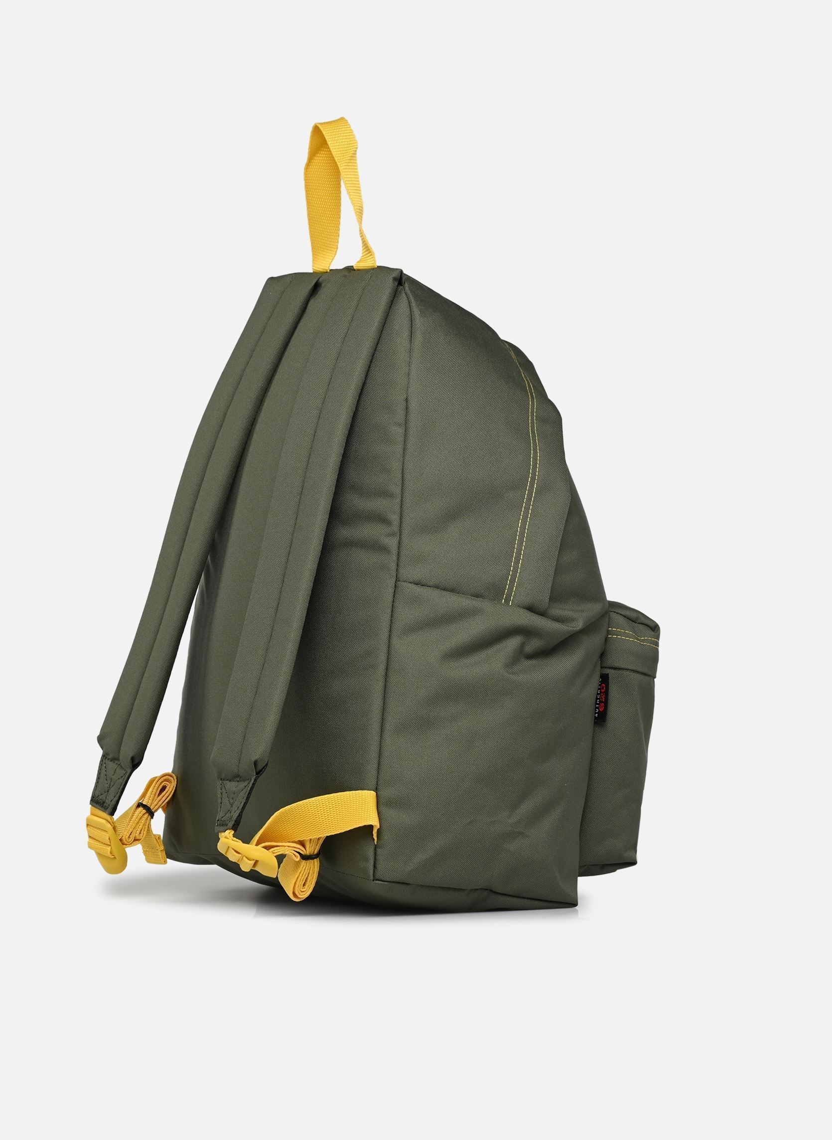 Rugtassen Padded Pak'R groen Eastpak Rugtassen Padded Pak'R groen KONTRAST KHAKI YELLOW
