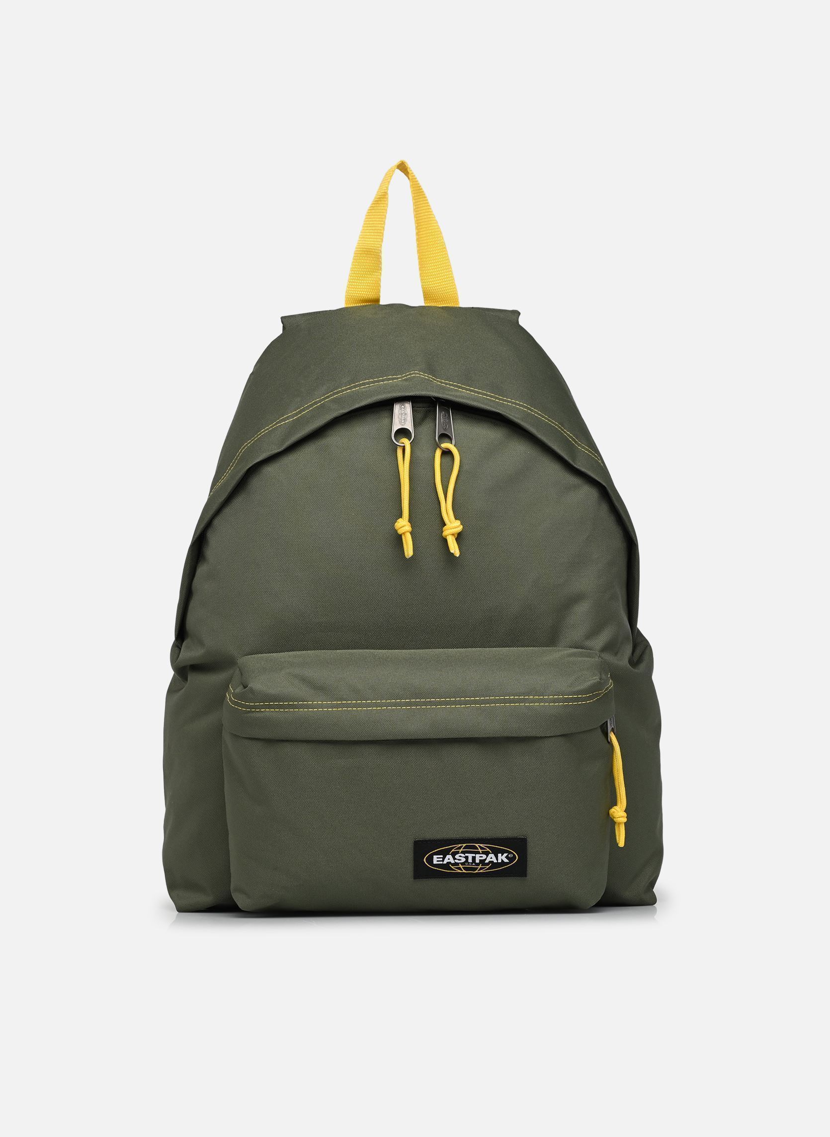 Rugtassen Padded Pak'R groen Eastpak Rugtassen Padded Pak'R groen KONTRAST KHAKI YELLOW