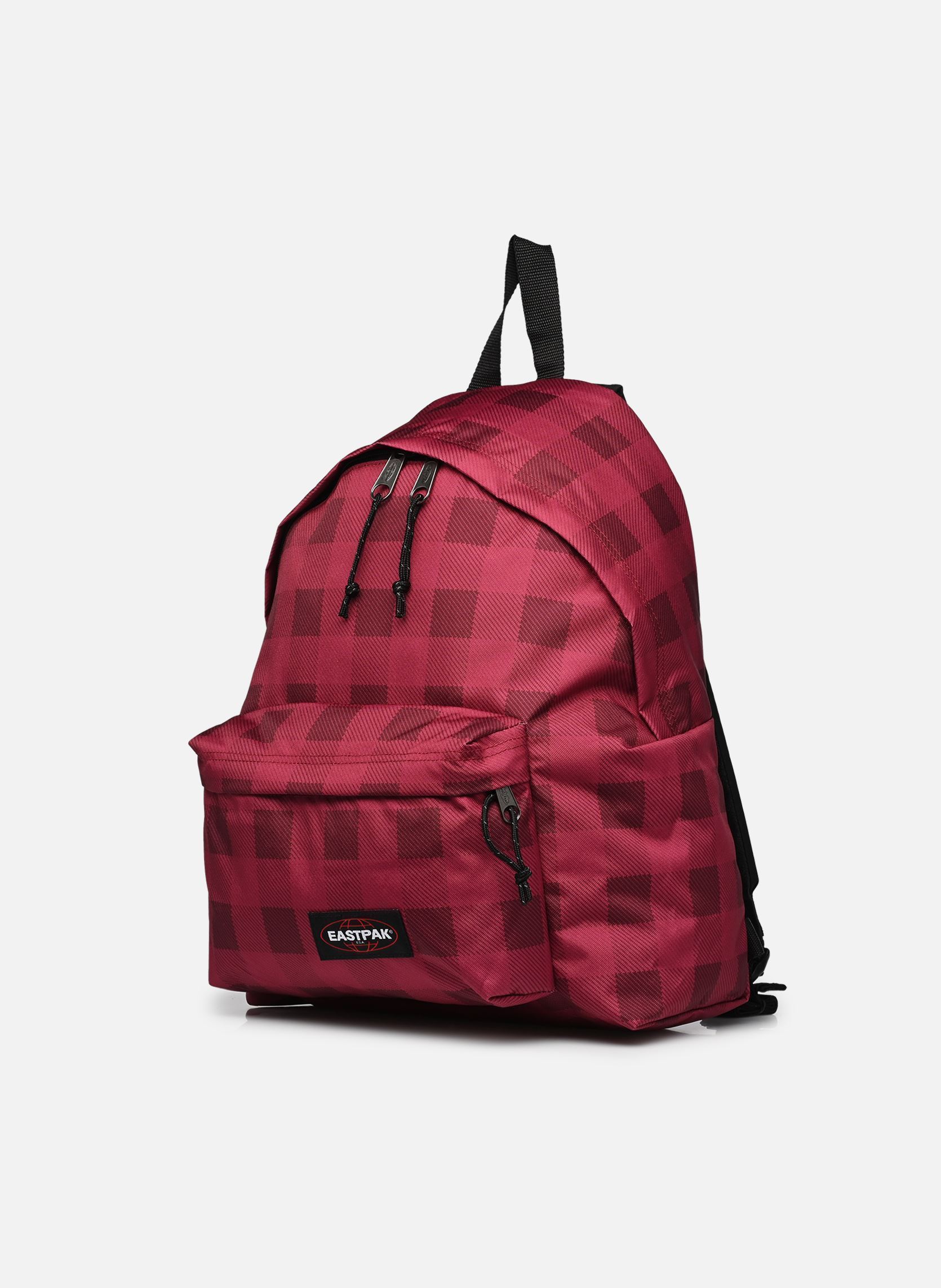 Rugtassen Padded Pak'R bordeaux Eastpak Rugtassen Padded Pak'R bordeaux CHECKER BURGUNDY