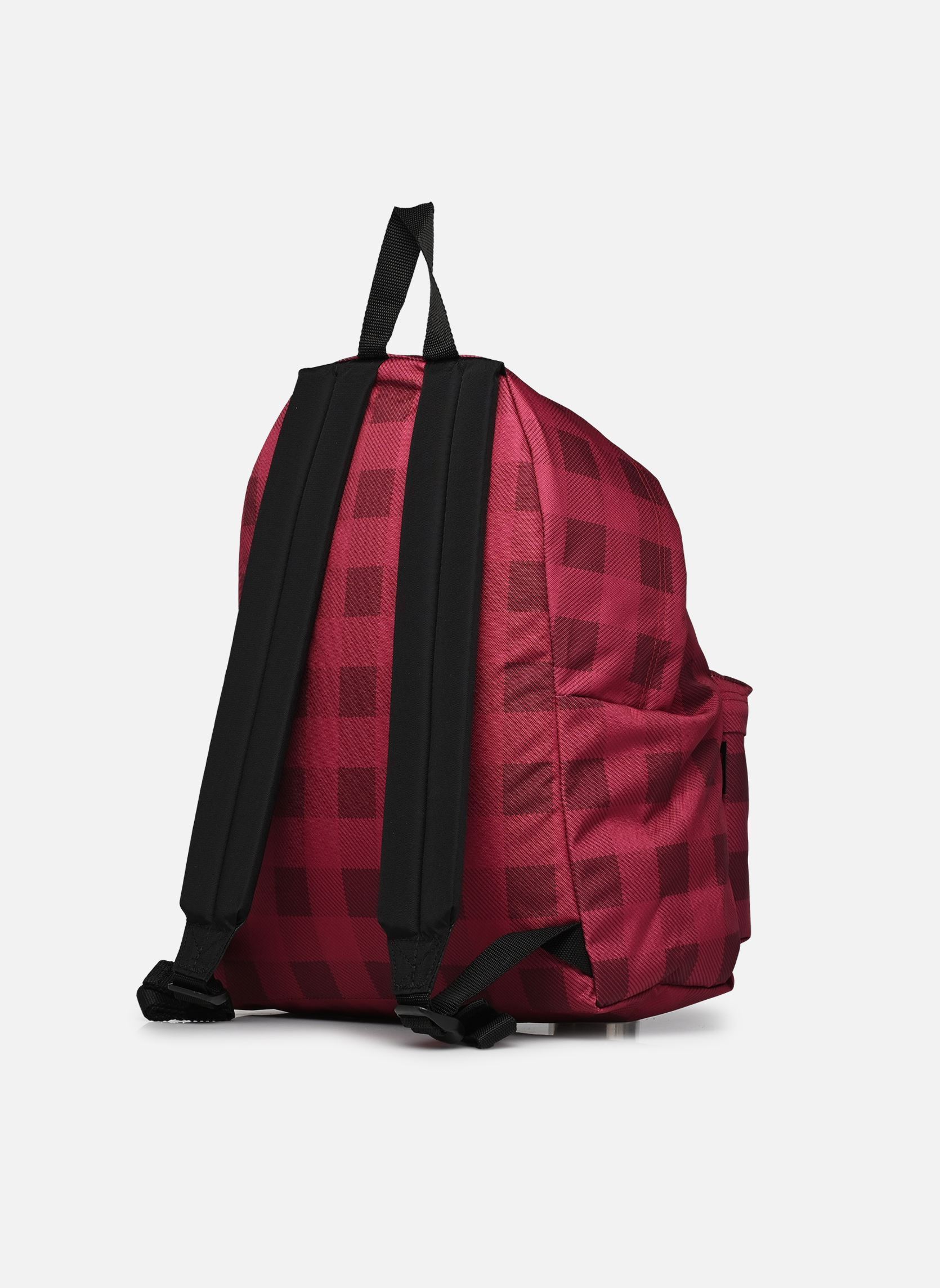 Rugtassen Padded Pak'R bordeaux Eastpak Rugtassen Padded Pak'R bordeaux CHECKER BURGUNDY