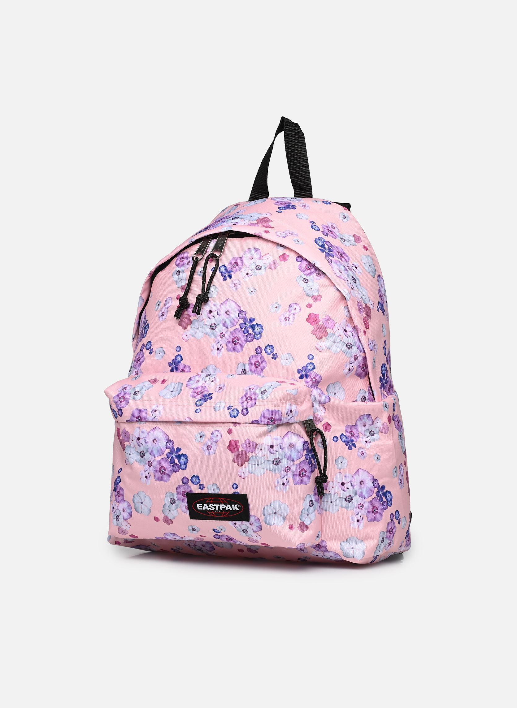 Rugtassen Padded Pak'R roze Eastpak Rugtassen Padded Pak'R roze FLORAL BLOOM PINK