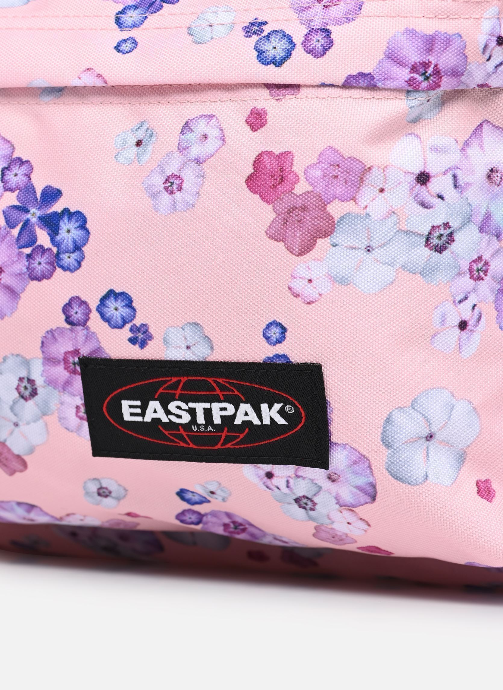 Rugtassen Padded Pak'R roze Eastpak Rugtassen Padded Pak'R roze FLORAL BLOOM PINK