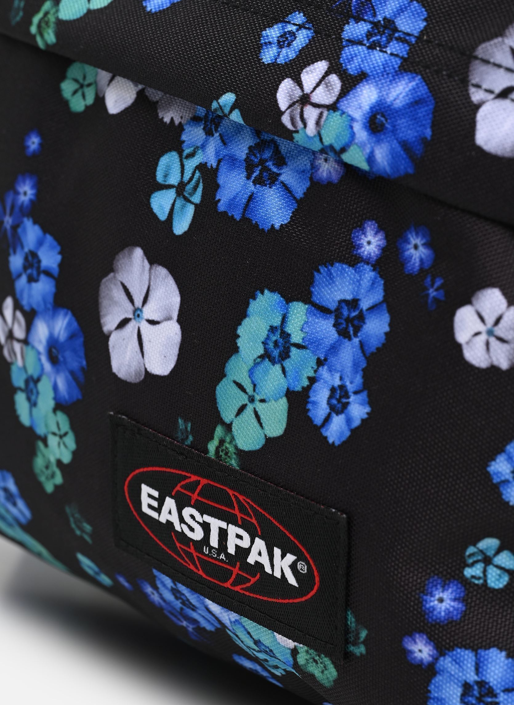 Rugtassen Padded Pak'R zwart Eastpak Rugtassen Padded Pak'R zwart FLORAL BLOOM BLACK