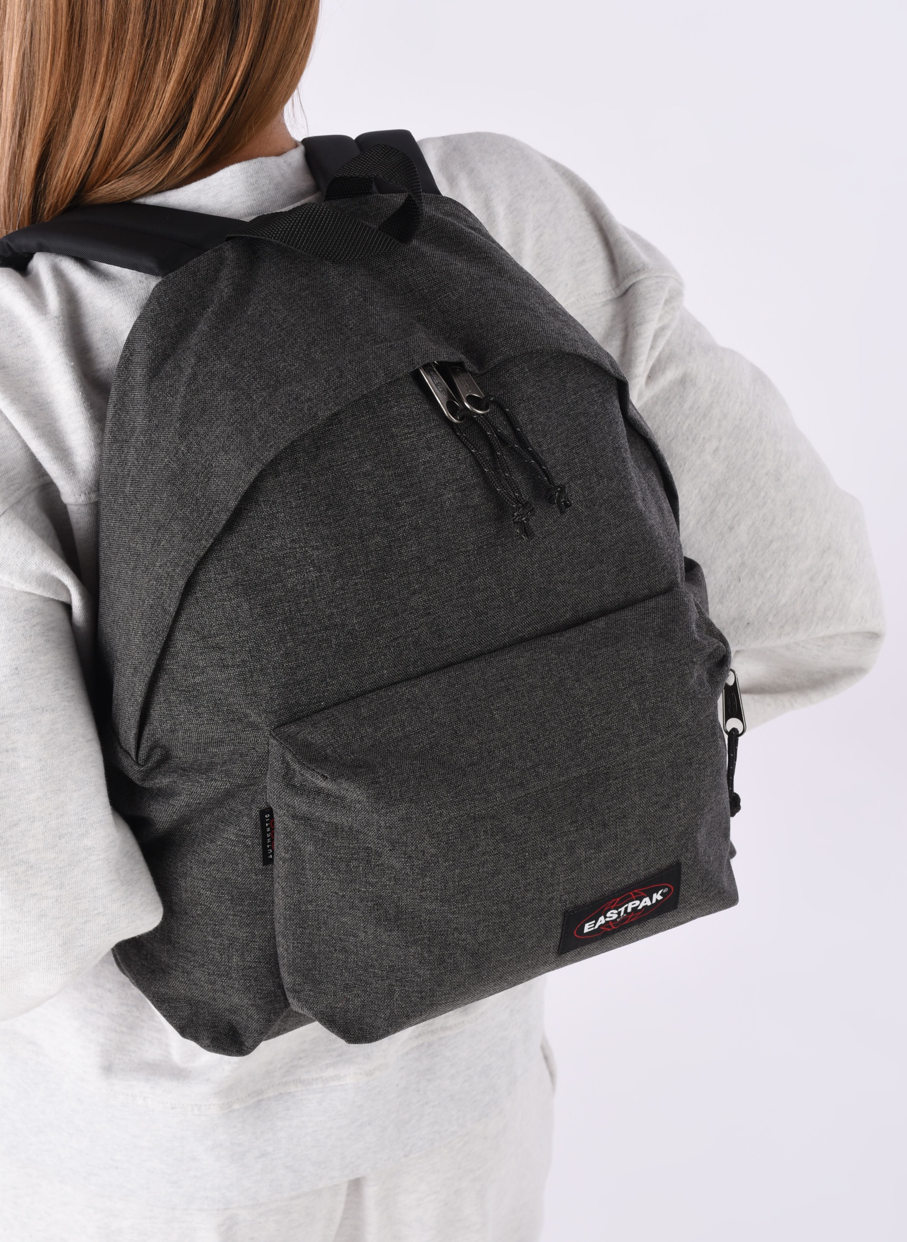 Sacs à dos Padded Pak'R gris Eastpak Sacs à dos Padded Pak'R gris Black Denim