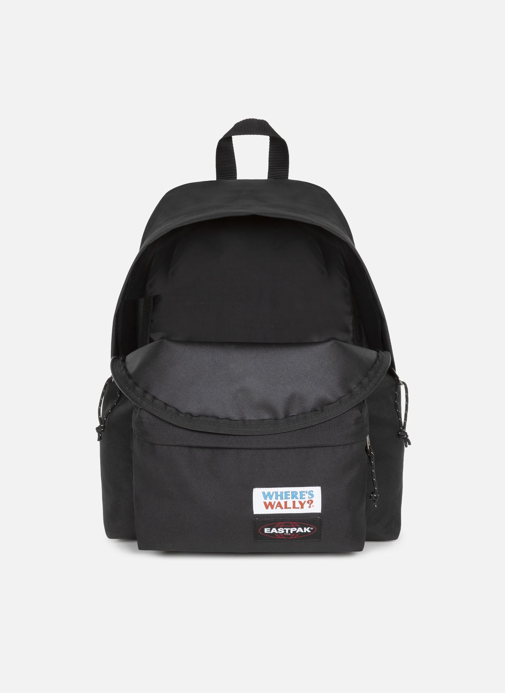 Rugtassen Padded Pak'R zwart Eastpak Rugtassen Padded Pak'R zwart Wally Silk Black