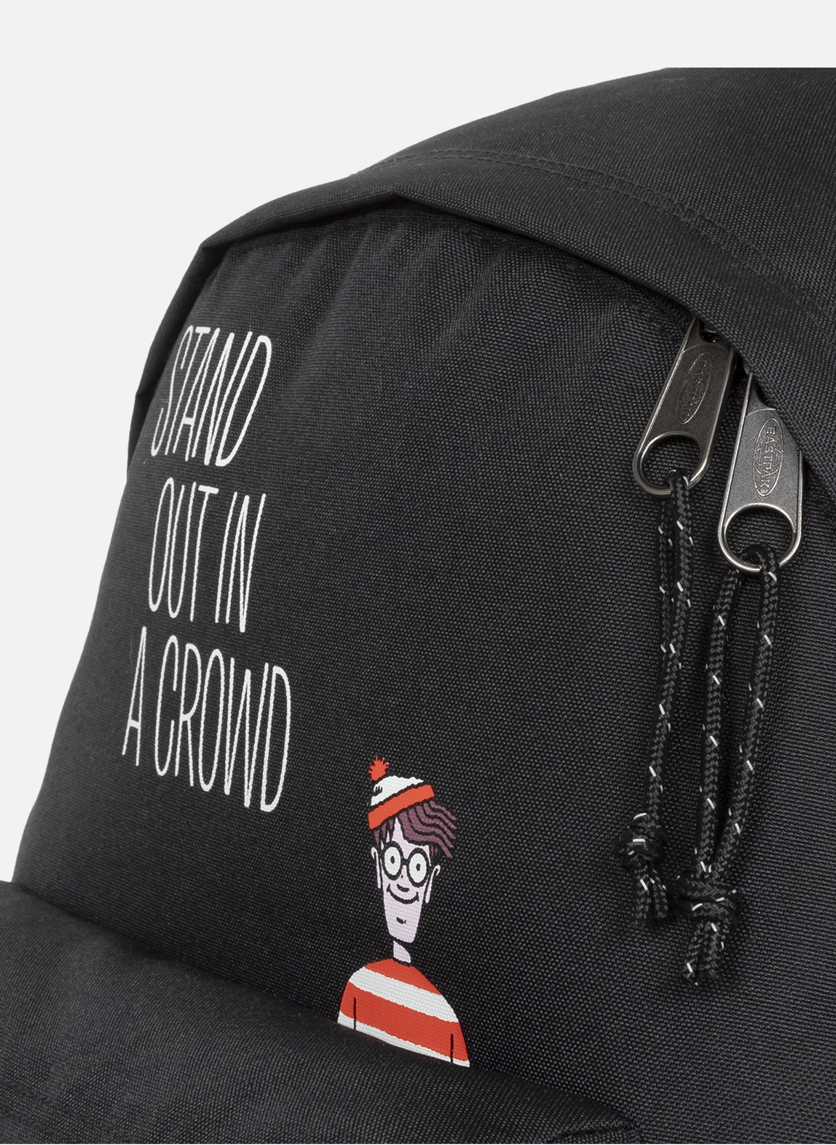 Rugtassen Padded Pak'R zwart Eastpak Rugtassen Padded Pak'R zwart Wally Silk Black