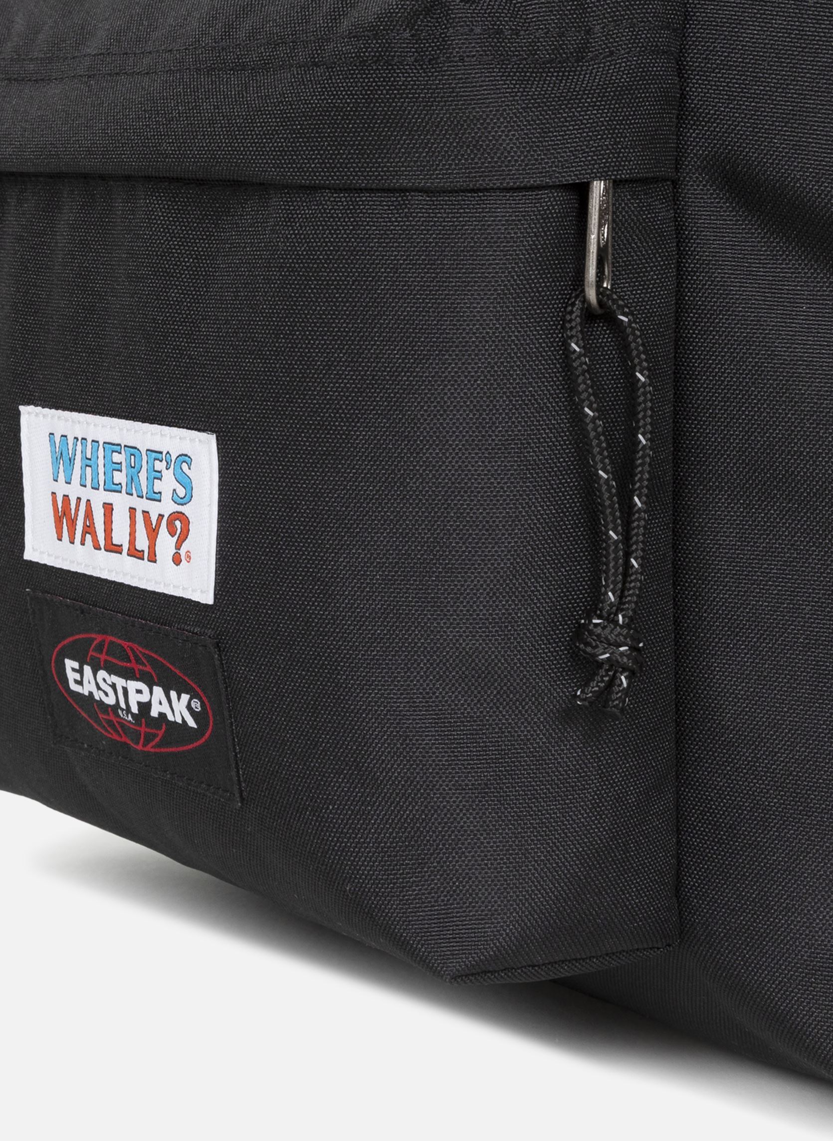 Rugtassen Padded Pak'R zwart Eastpak Rugtassen Padded Pak'R zwart Wally Silk Black