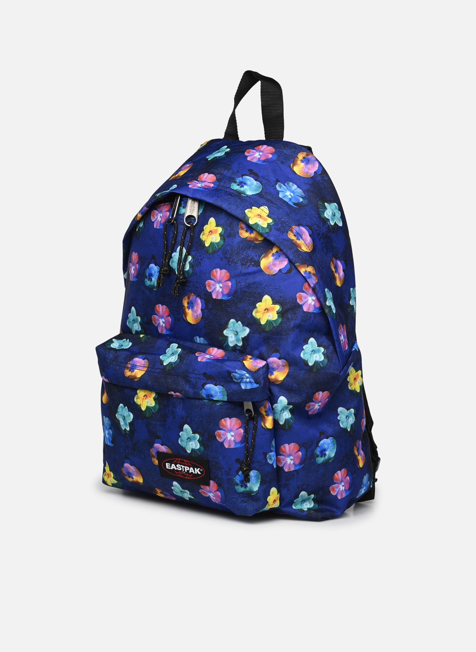 Rugtassen Padded Pak'R blauw Eastpak Rugtassen Padded Pak'R blauw Flower Blur Navy