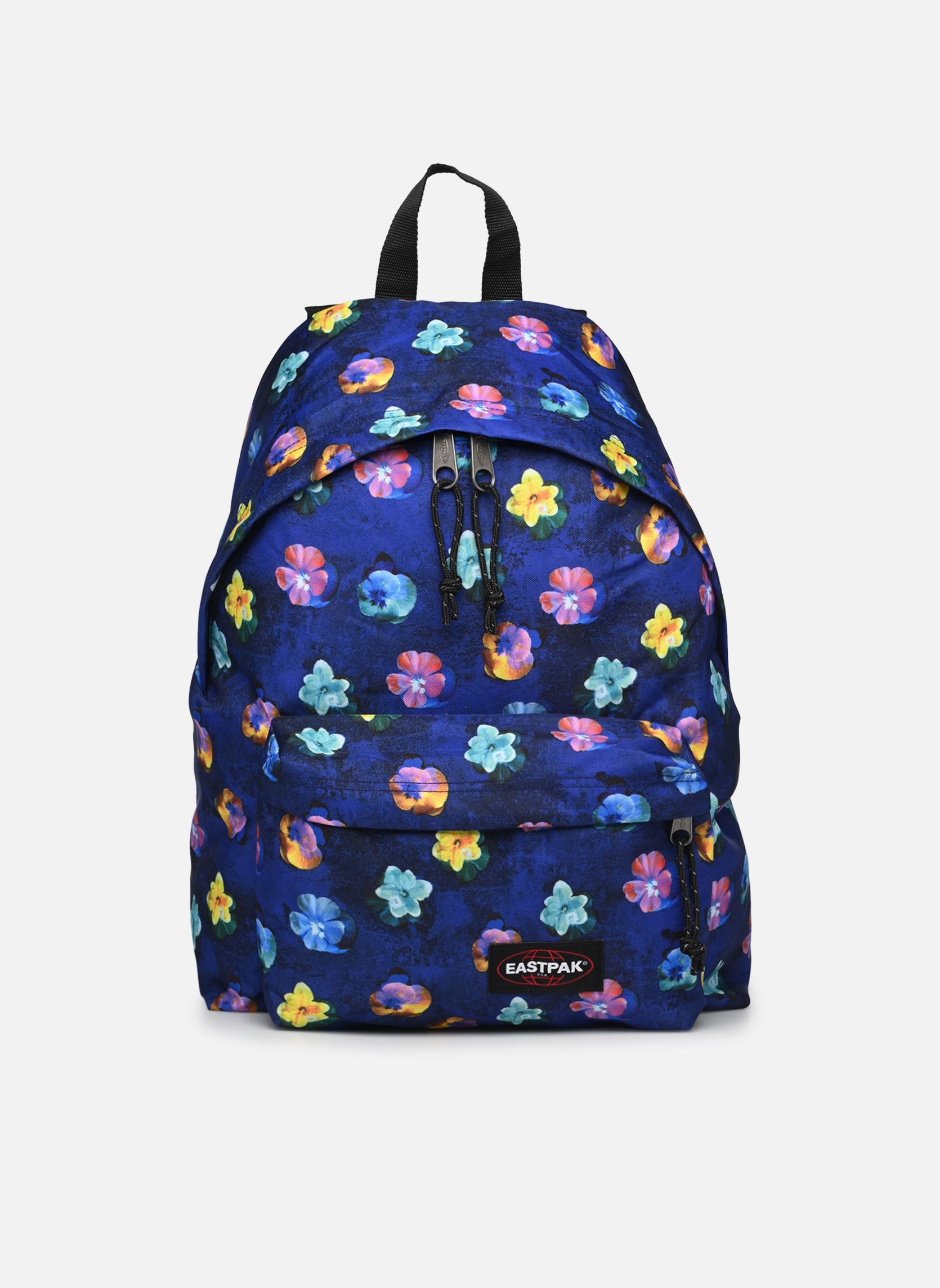 Rugtassen Padded Pak'R blauw Eastpak Rugtassen Padded Pak'R blauw Flower Blur Navy