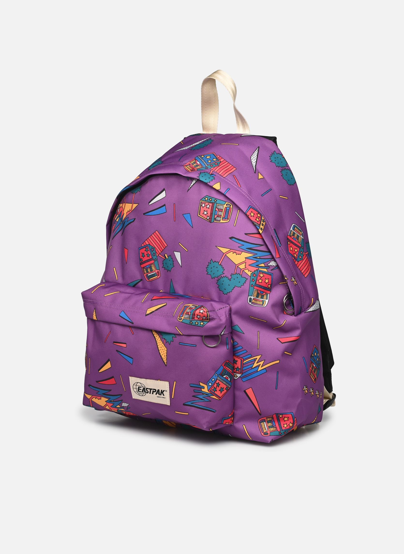 Sacs à dos Padded Pak'R violet Eastpak Sacs à dos Padded Pak'R violet Juke Box