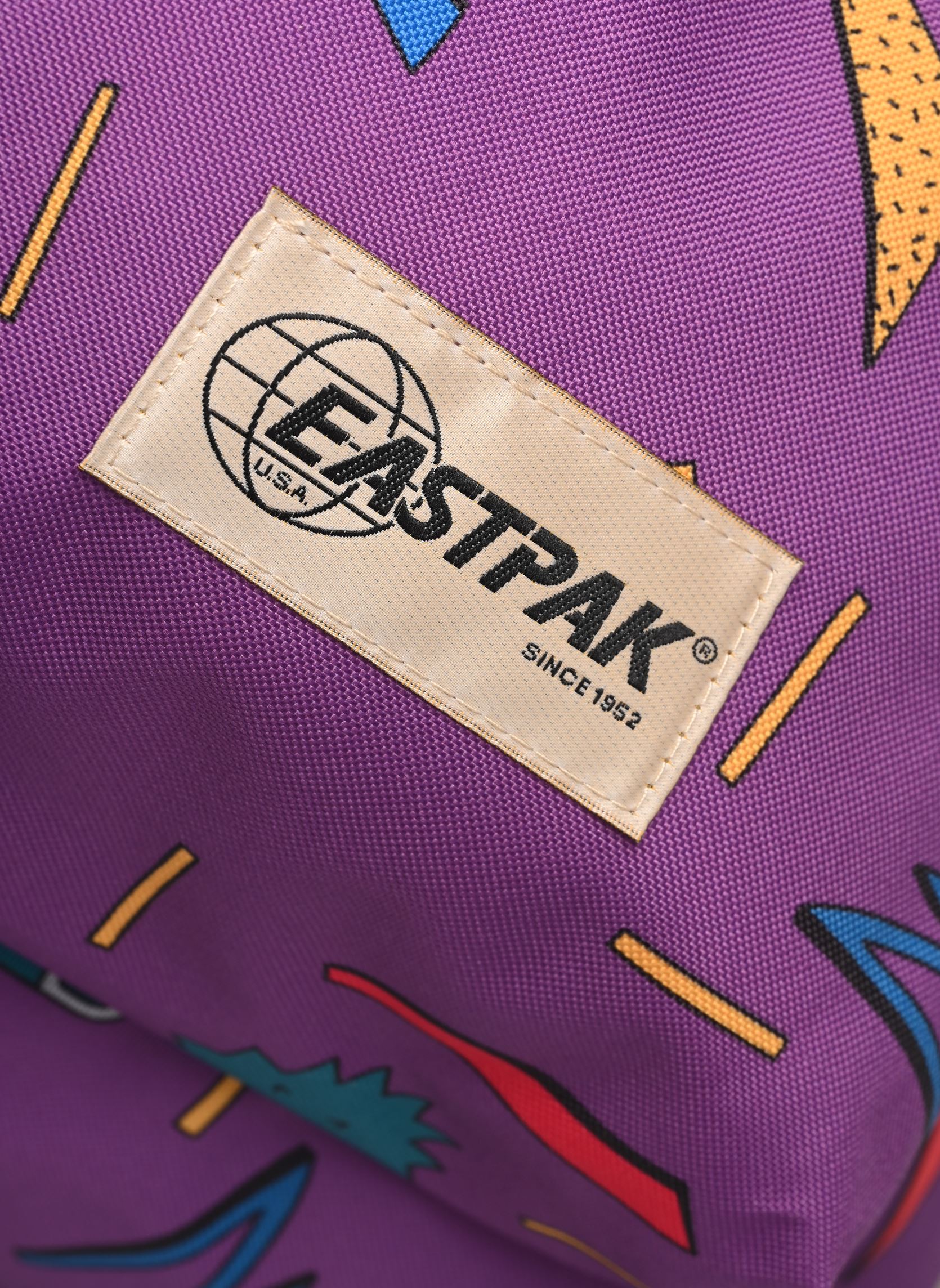 Sacs à dos Padded Pak'R violet Eastpak Sacs à dos Padded Pak'R violet Juke Box