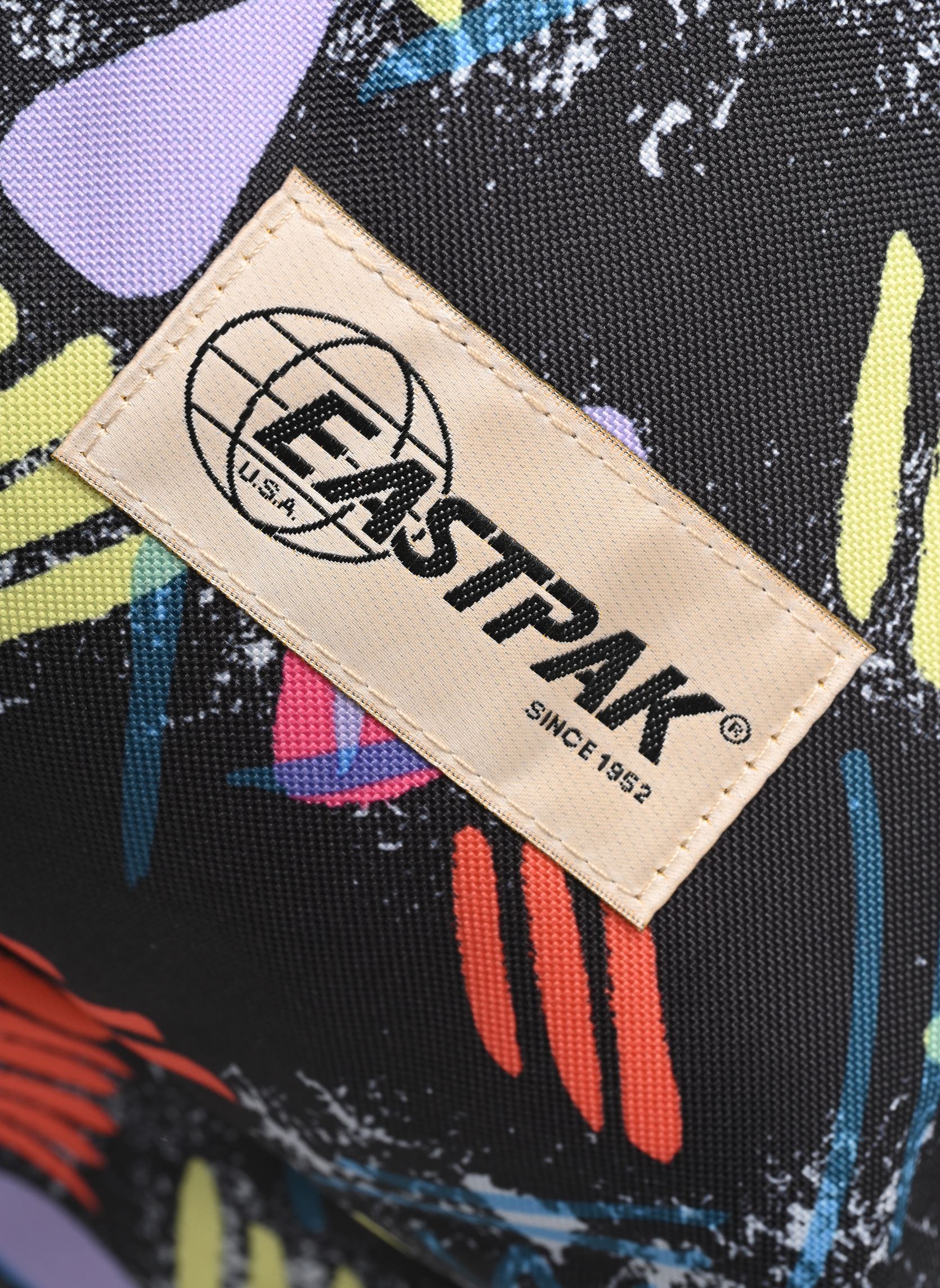 Rugtassen Padded Pak'R zwart Eastpak Rugtassen Padded Pak'R zwart City Lites