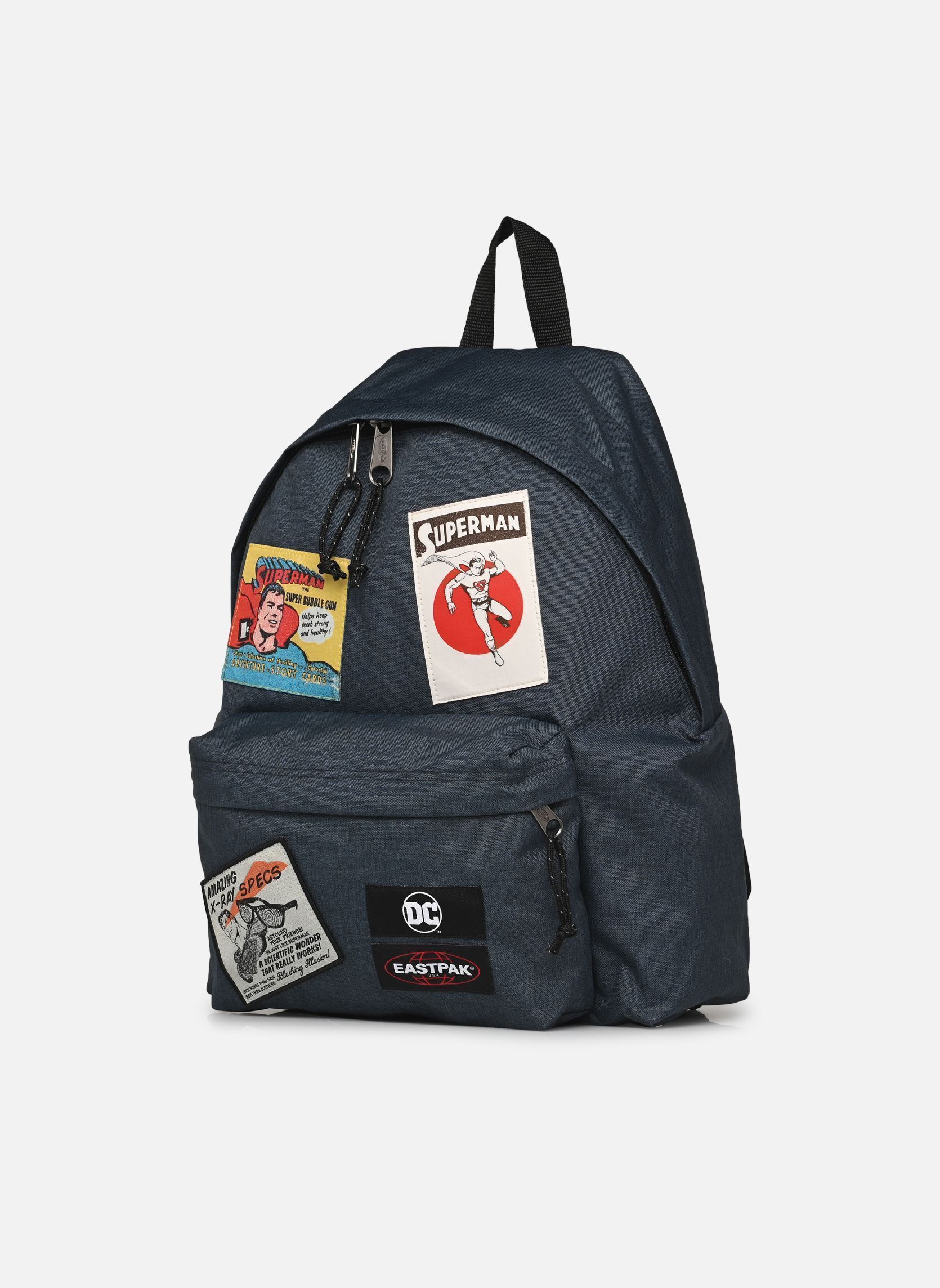 Sacs à dos Padded Pak'R multicolore Eastpak Sacs à dos Padded Pak'R multicolore Superman Patch