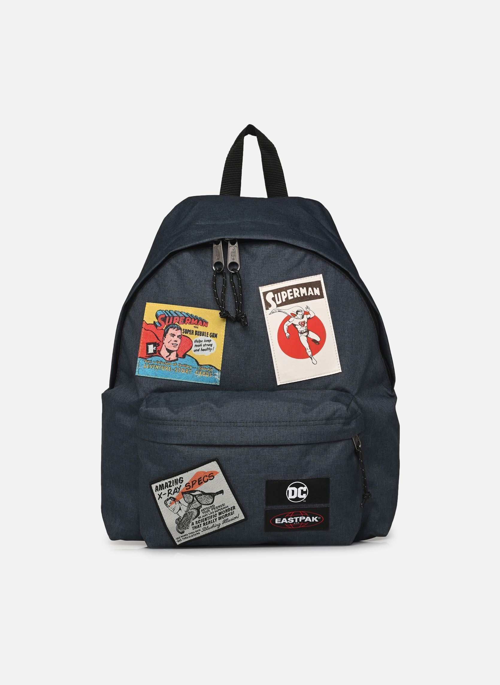 Sacs à dos Padded Pak'R multicolore Eastpak Sacs à dos Padded Pak'R multicolore Superman Patch