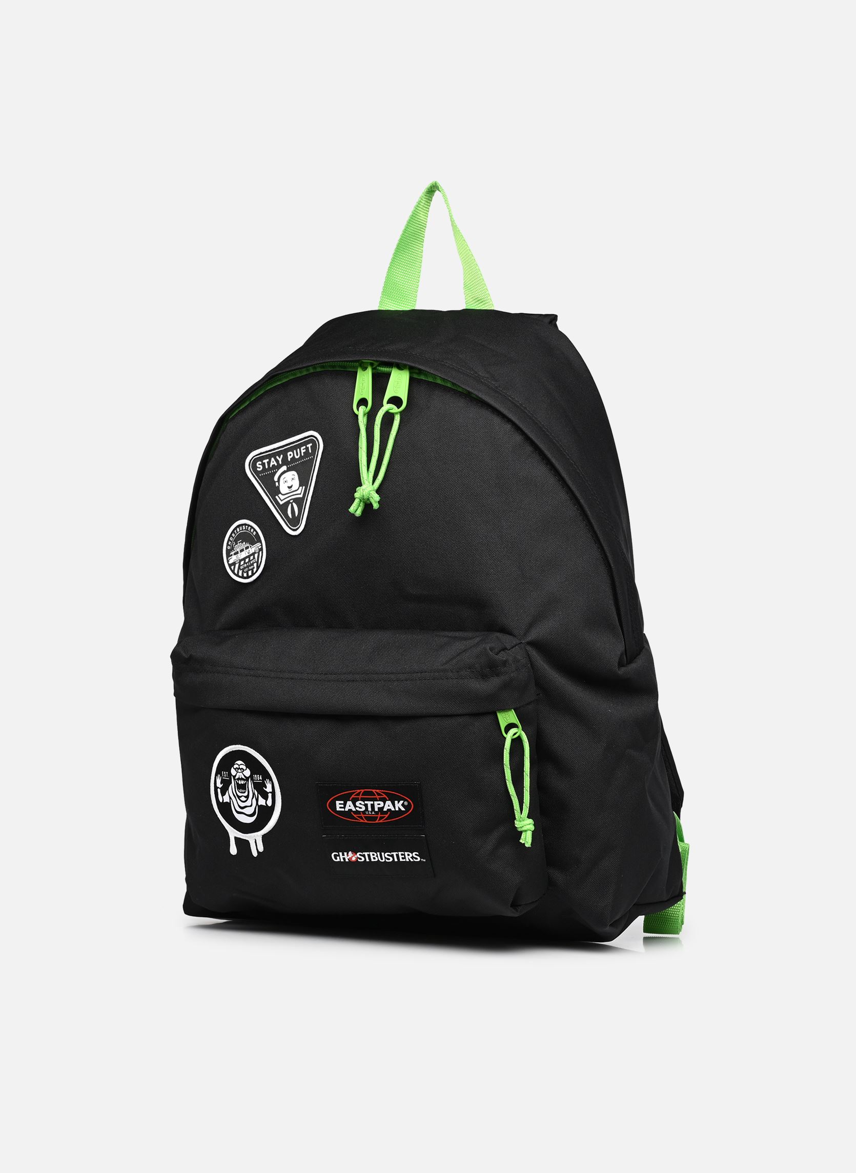 Rugtassen Padded Pak'R zwart Eastpak Rugtassen Padded Pak'R zwart GB Patches