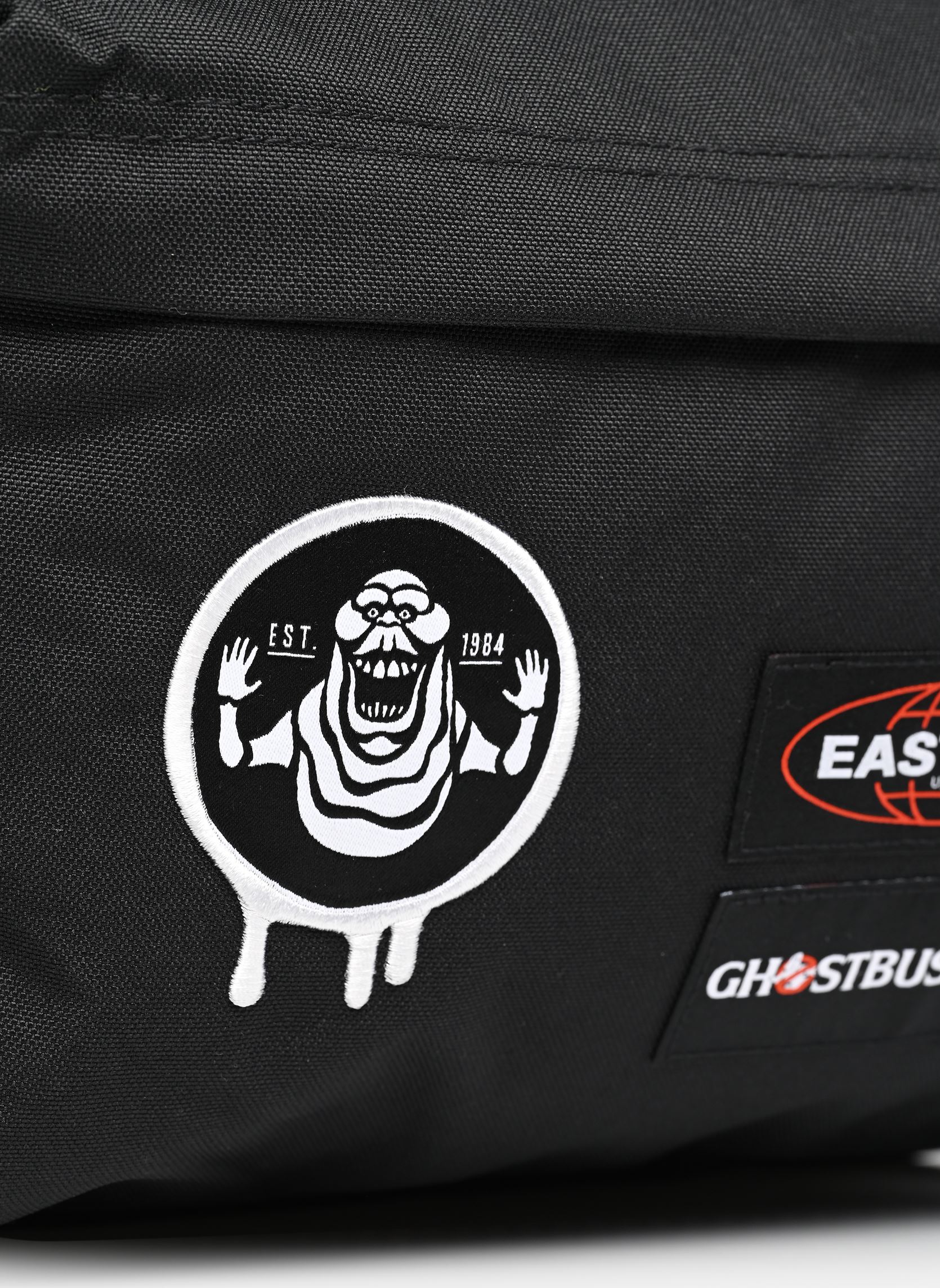 Rugtassen Padded Pak'R zwart Eastpak Rugtassen Padded Pak'R zwart GB Patches