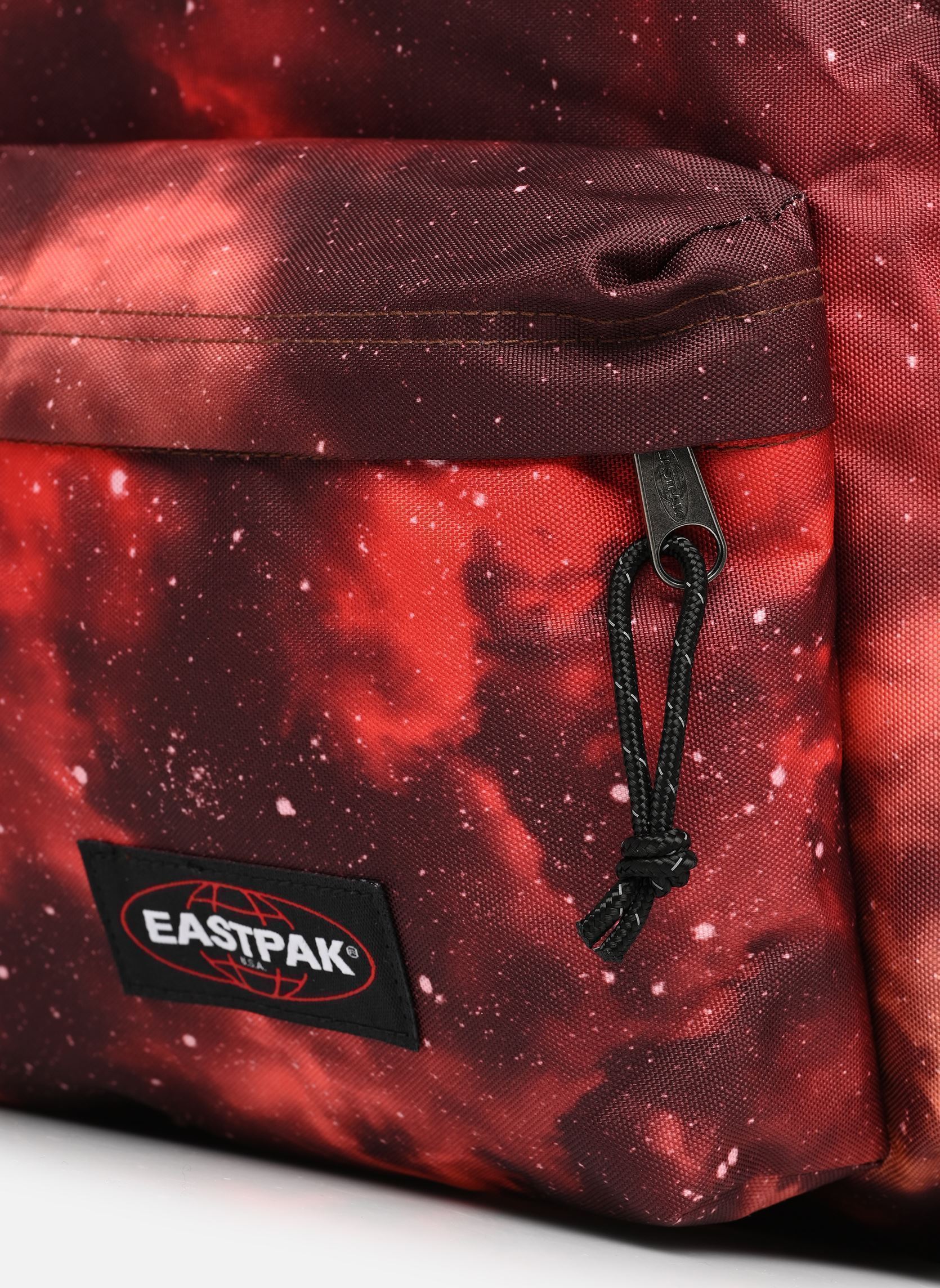 Rugtassen Padded Pak'R rood Eastpak Rugtassen Padded Pak'R rood Clouds Fire