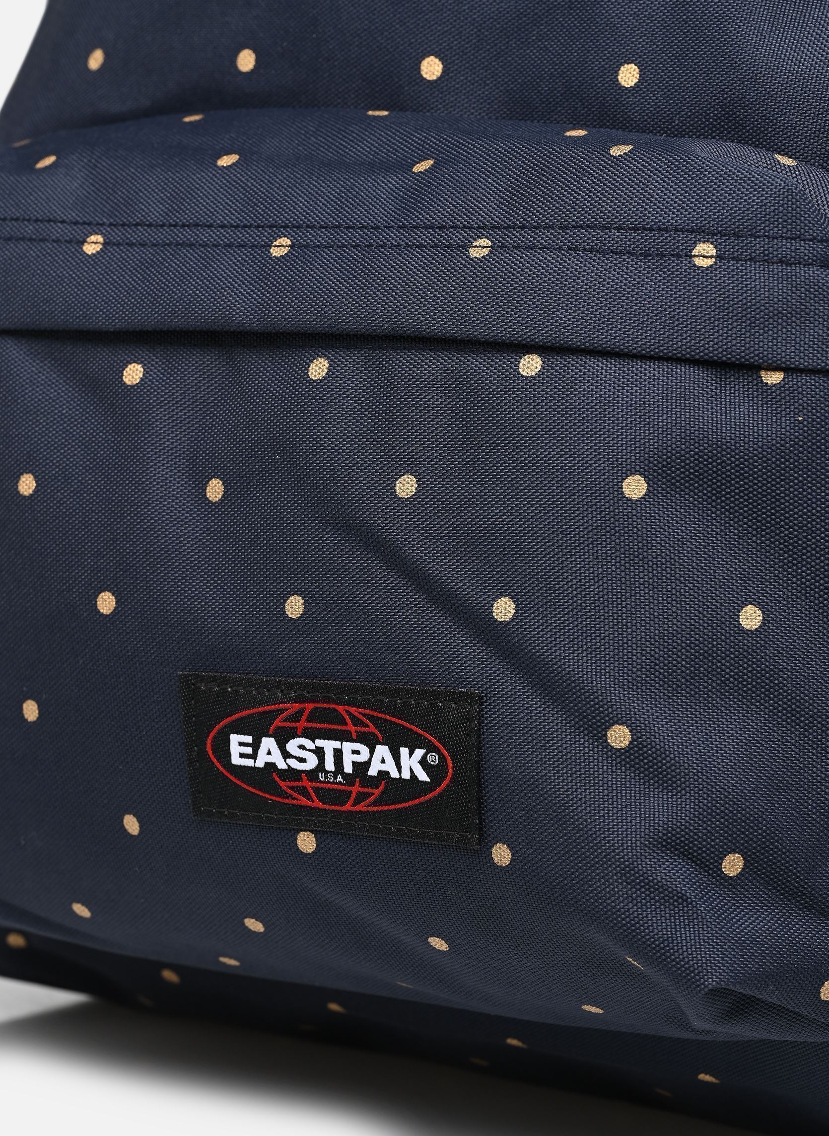 Sacs à dos Padded Pak'R bleu Eastpak Sacs à dos Padded Pak'R bleu DOTS MARINE GOLD