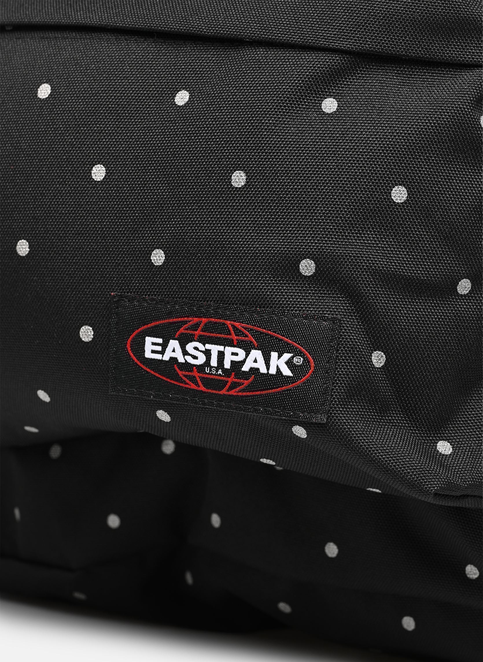 Rucksäcke Out Of Office schwarz Eastpak Rucksäcke Out Of Office schwarz DOTS BLACK SILVER