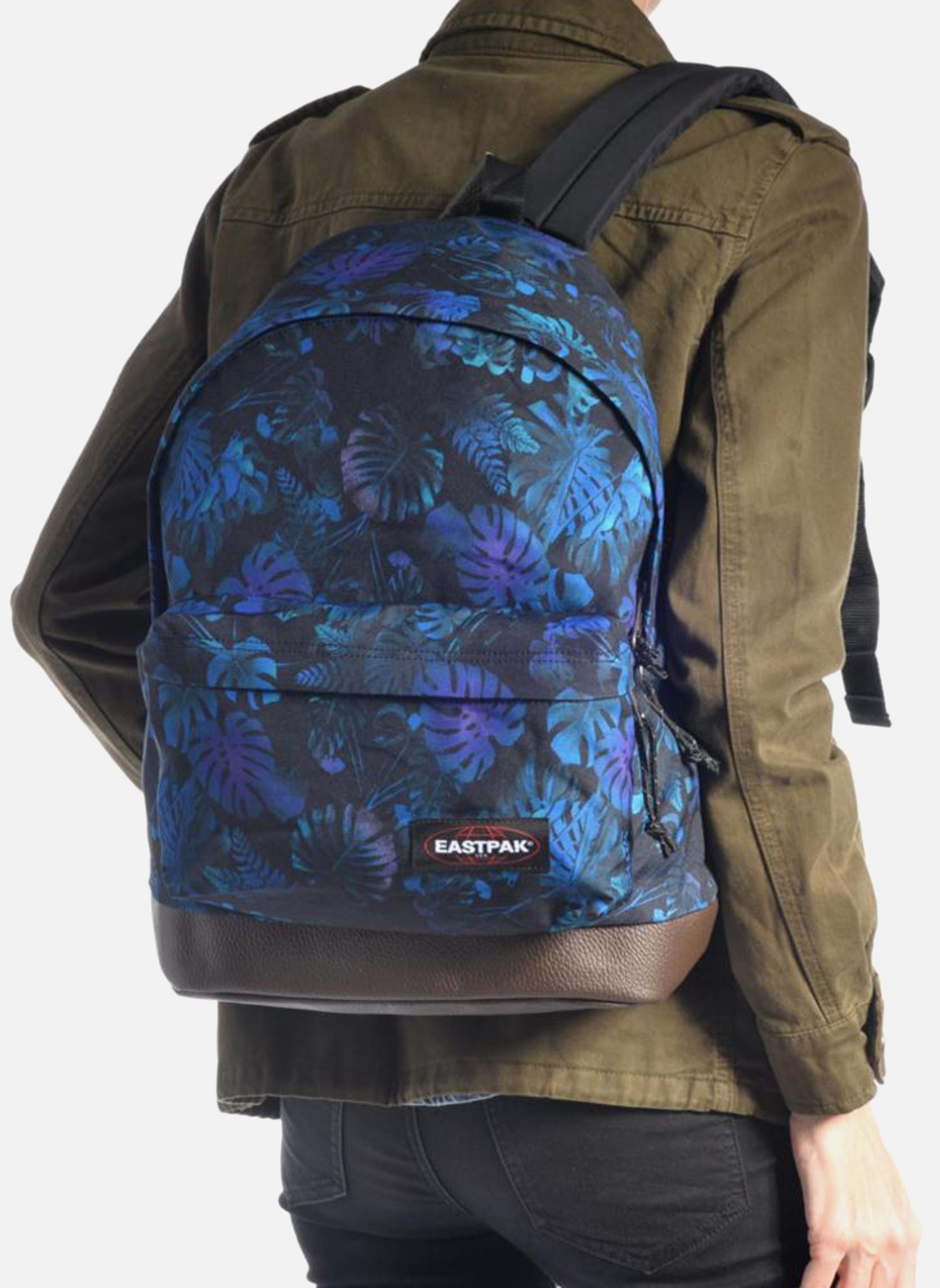 Rugtassen WYOMING Sac à dos toile zwart Eastpak Rugtassen WYOMING Sac à dos toile zwart Black
