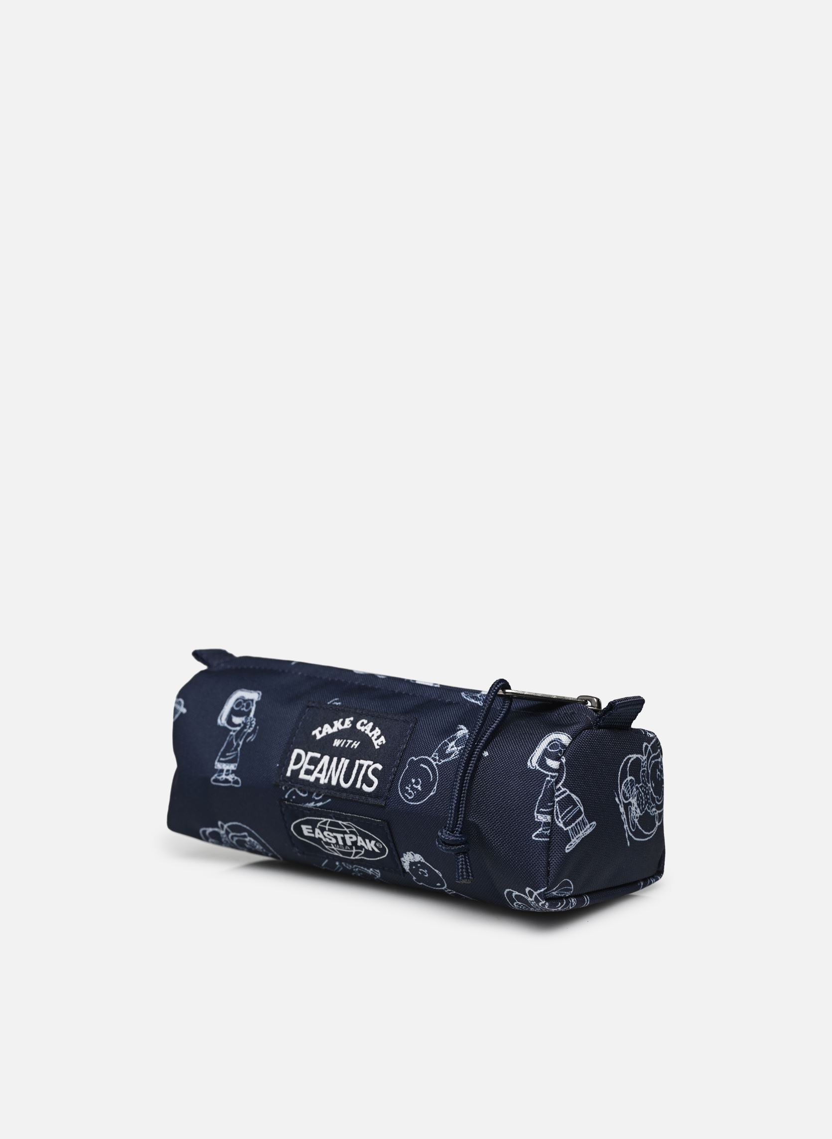 Trousses scolaire Benchmark bleu Eastpak Trousses scolaire Benchmark bleu Peanuts Navy