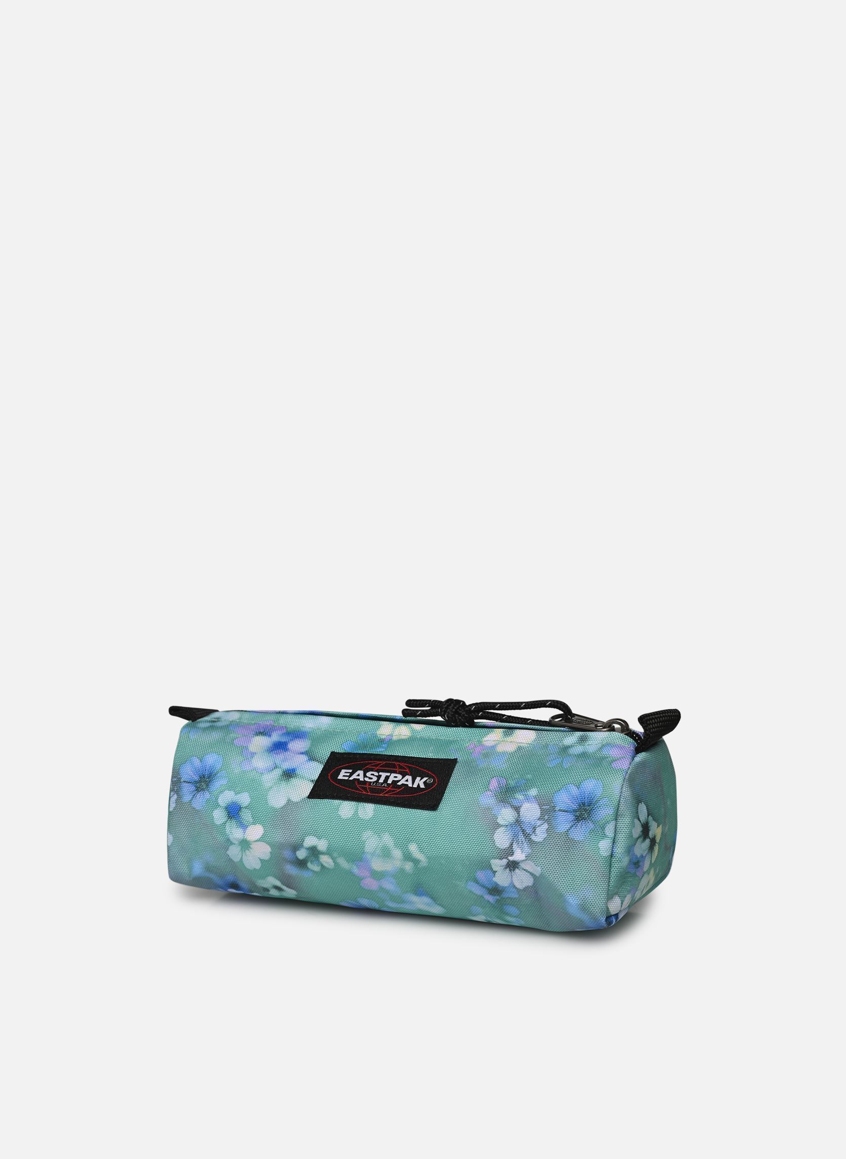 Trousses scolaire Benchmark bleu Eastpak Trousses scolaire Benchmark bleu Flora Fade Aqua