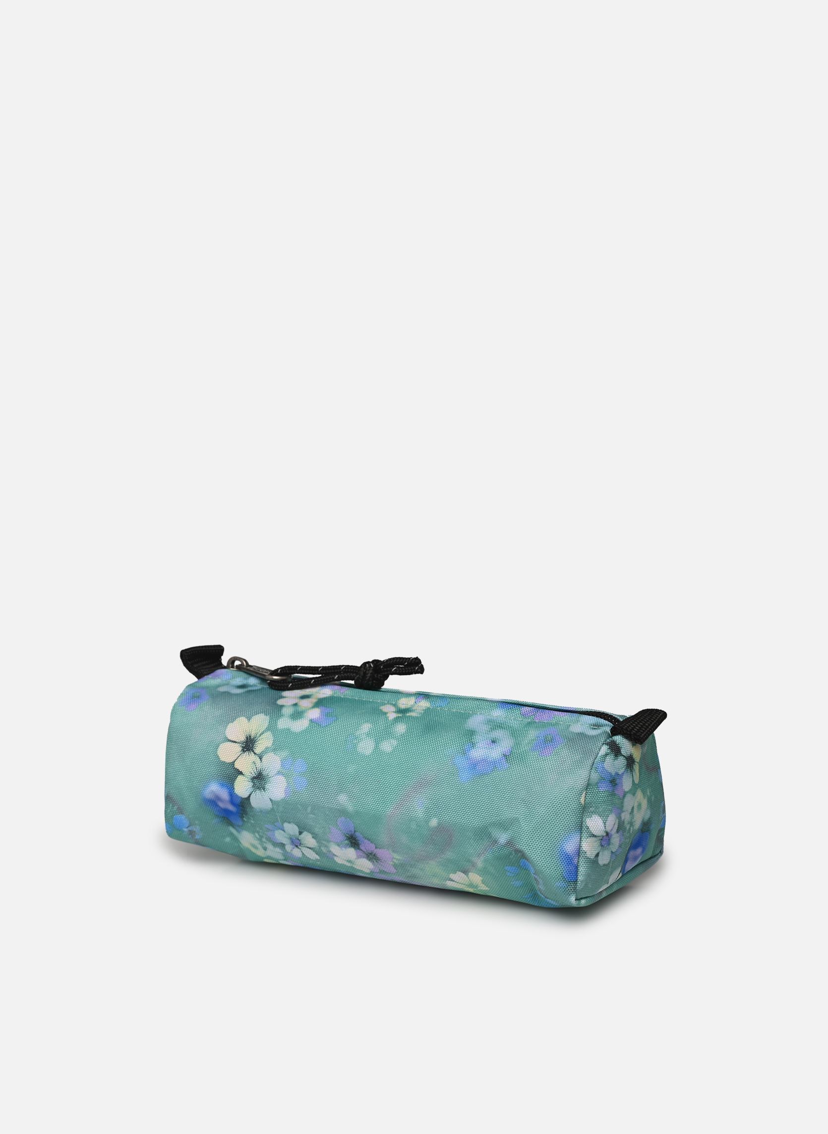 Trousses scolaire Benchmark bleu Eastpak Trousses scolaire Benchmark bleu Flora Fade Aqua