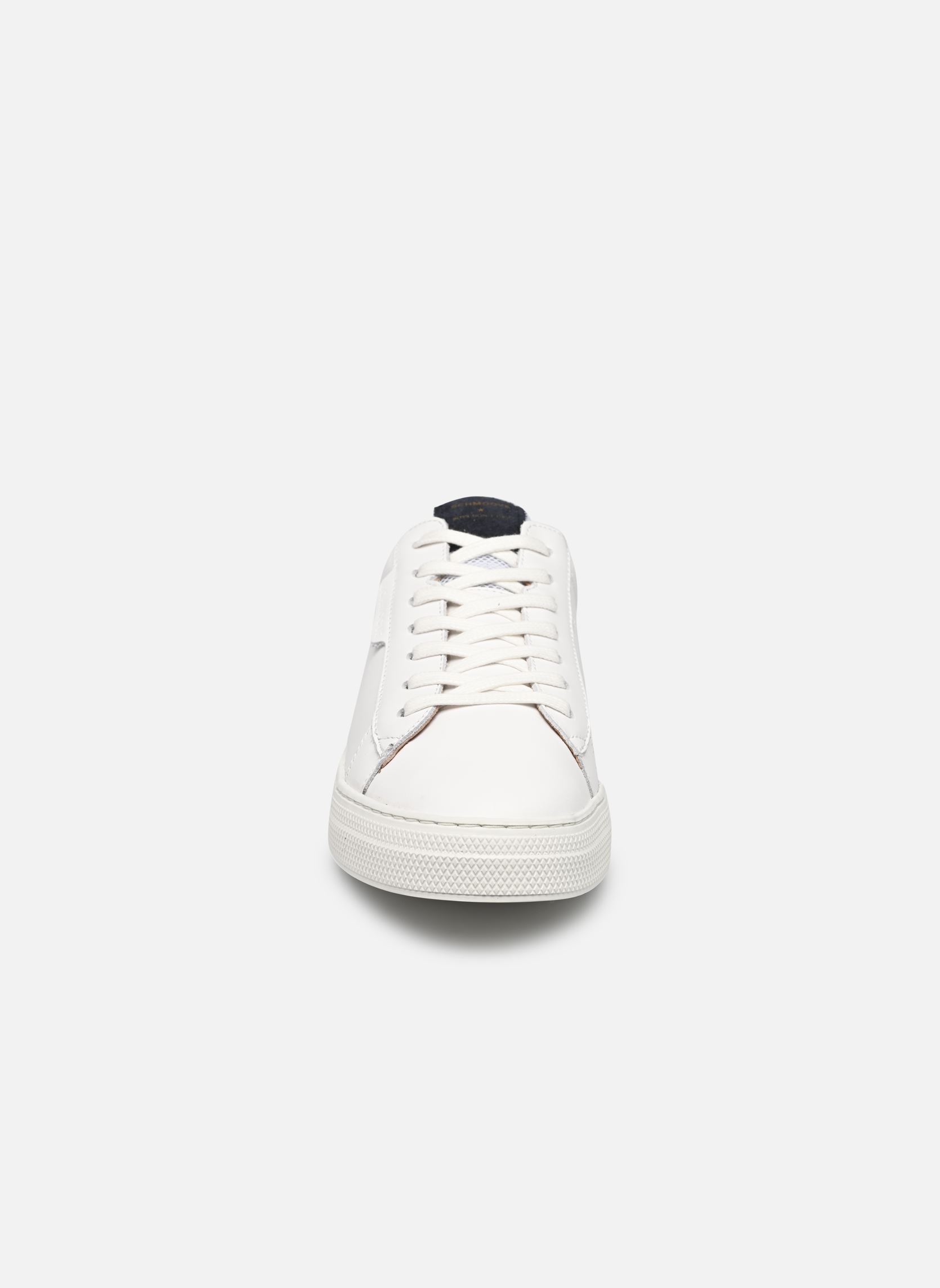 Sneakers basse Spark Clay uomo bianco Schmoove Sneakers basse Spark Clay uomo bianco WHITE/AZUL