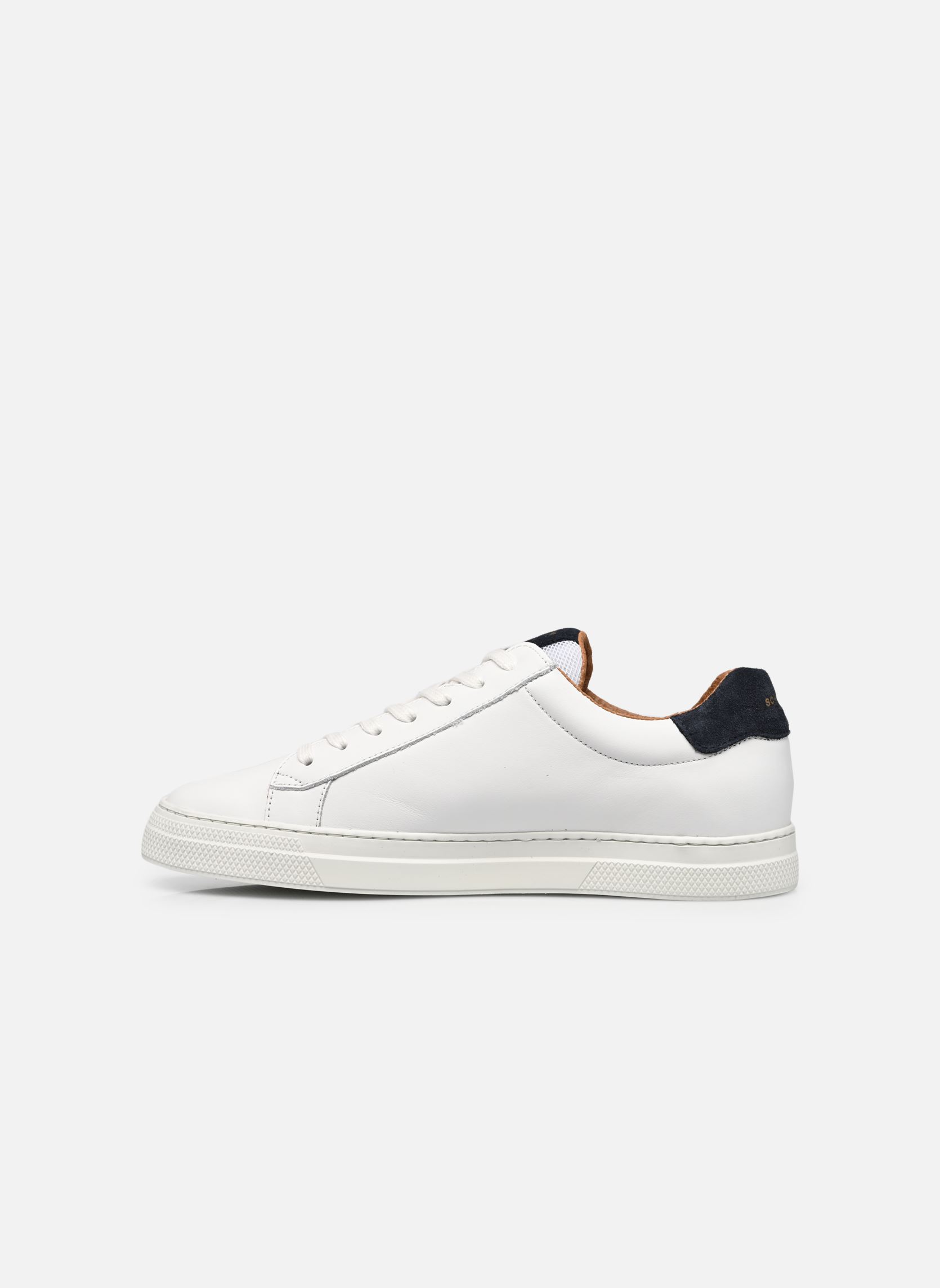 Sneakers basse Spark Clay uomo bianco Schmoove Sneakers basse Spark Clay uomo bianco WHITE/AZUL