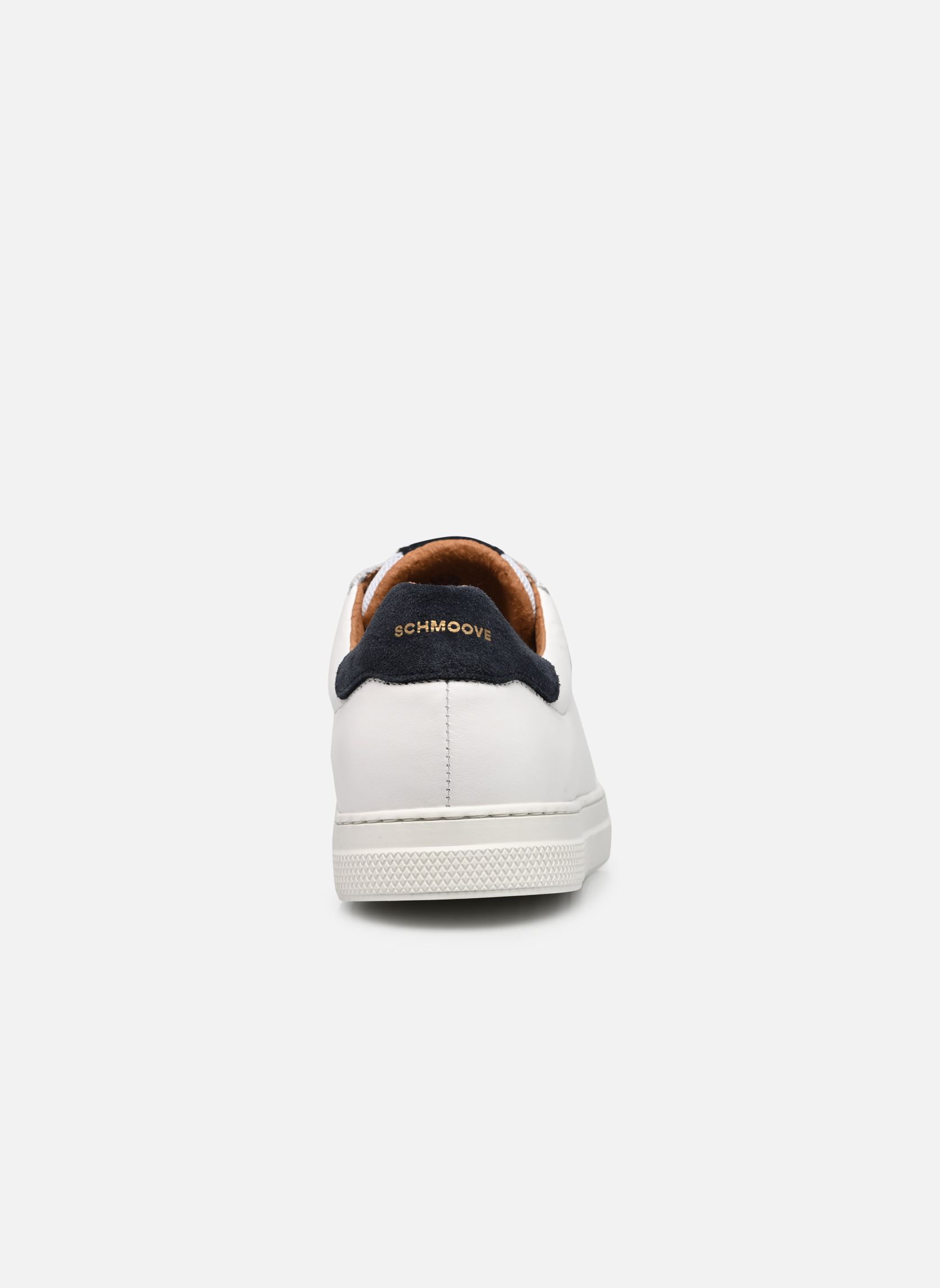 Sneakers basse Spark Clay uomo bianco Schmoove Sneakers basse Spark Clay uomo bianco WHITE/AZUL