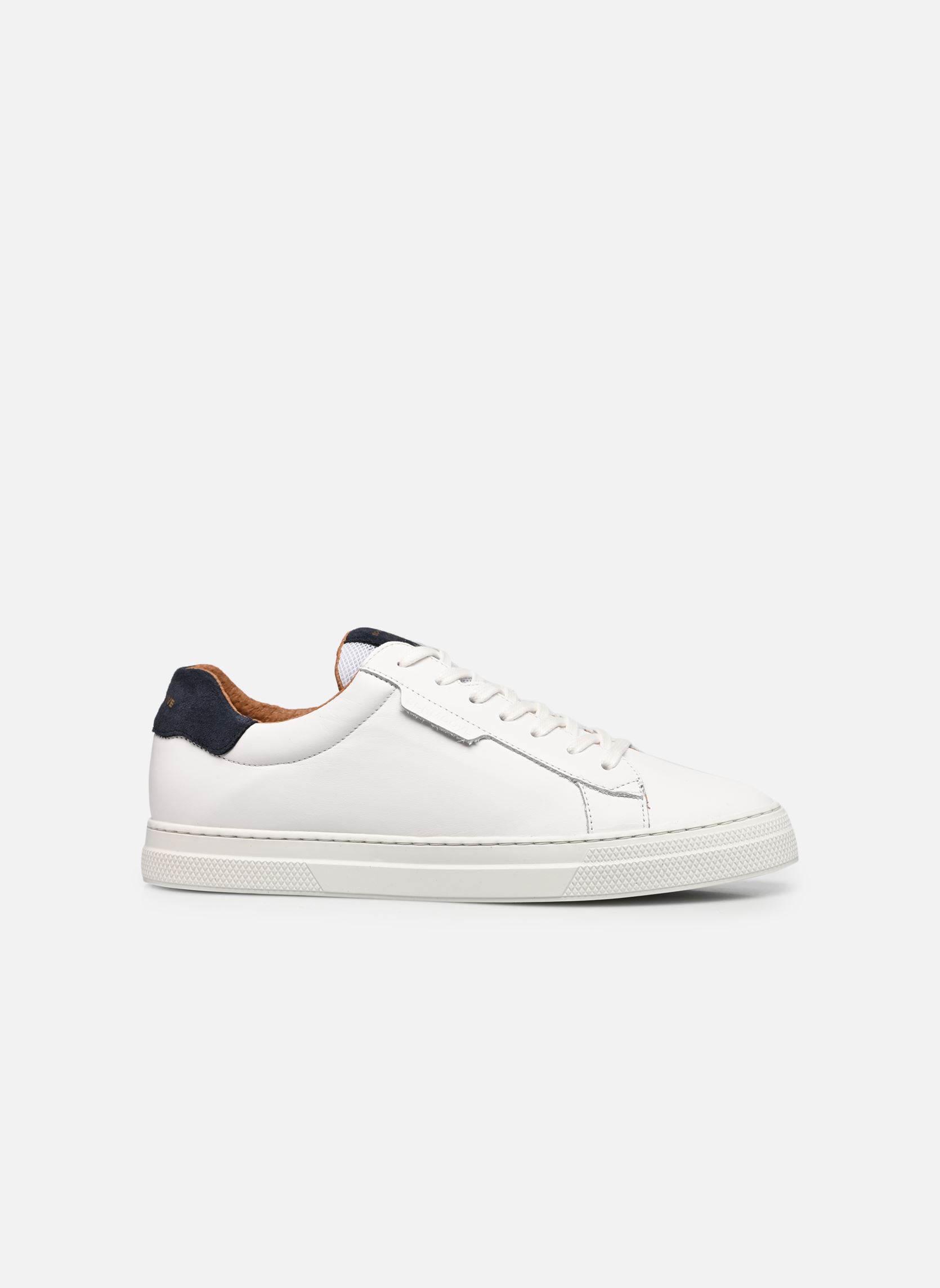Sneakers basse Spark Clay uomo bianco Schmoove Sneakers basse Spark Clay uomo bianco WHITE/AZUL