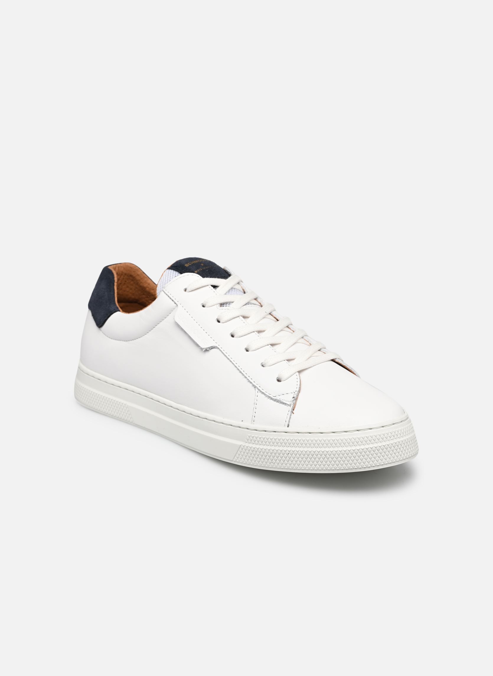 Sneakers basse Spark Clay uomo bianco Schmoove Sneakers basse Spark Clay uomo bianco WHITE/AZUL