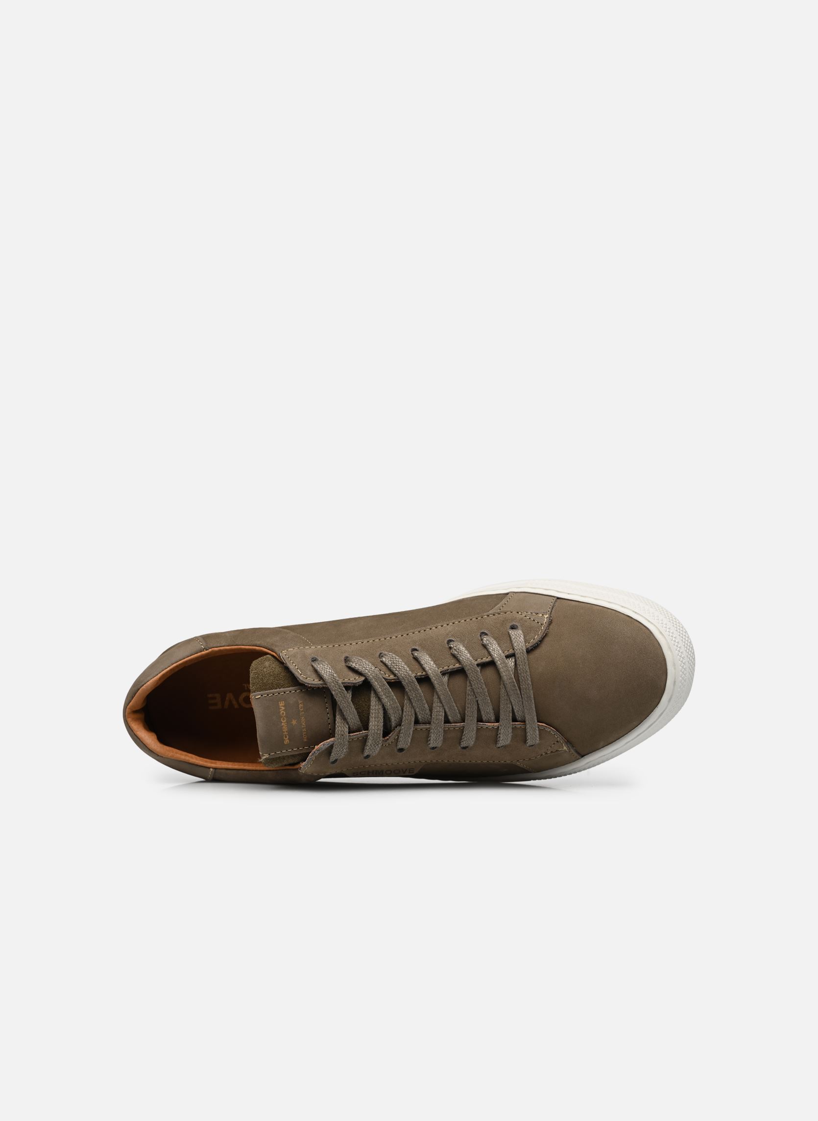 Baskets basses Spark Clay homme vert Schmoove Baskets basses Spark Clay homme vert TILLEUL