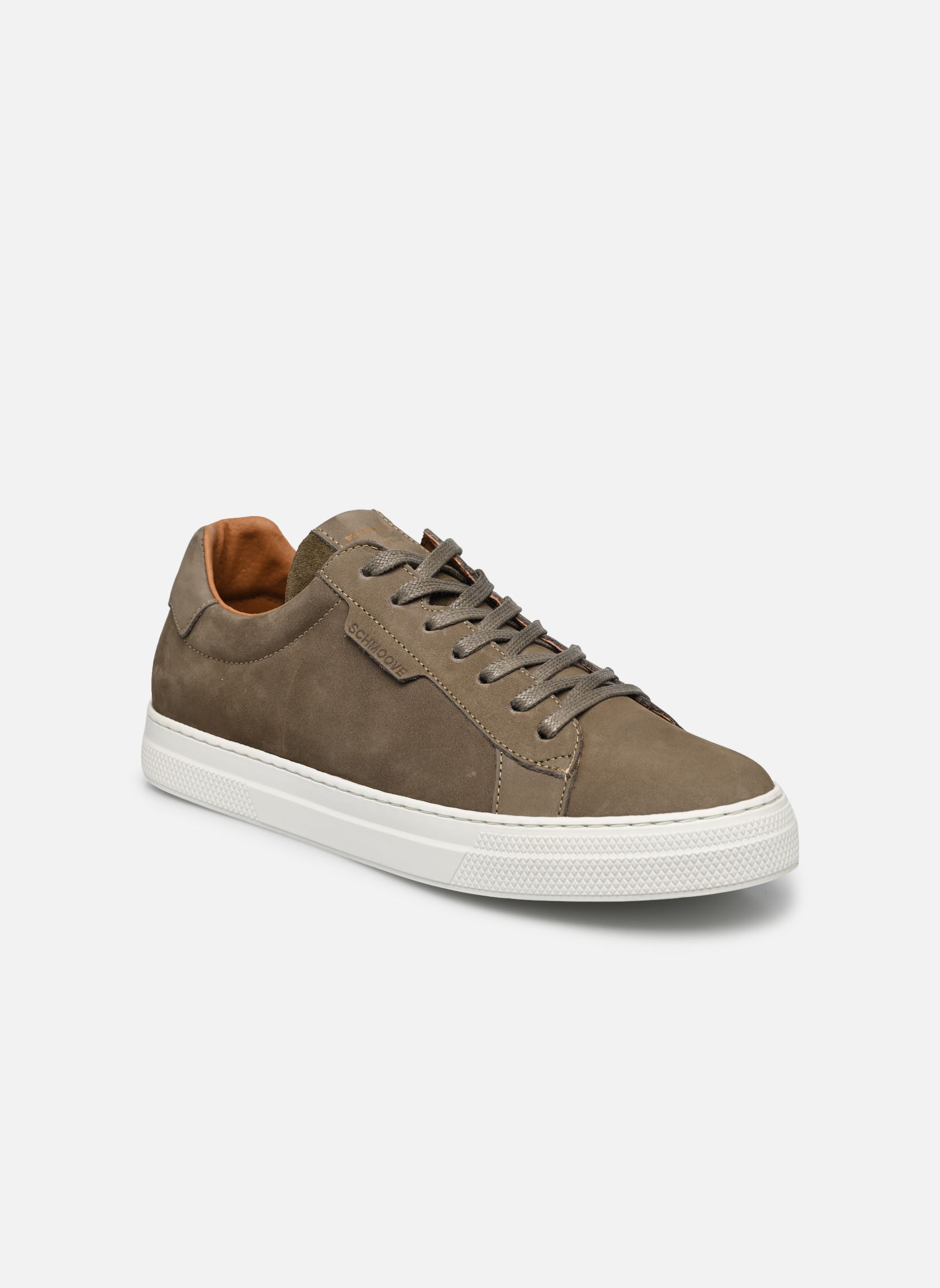 Baskets basses Spark Clay homme vert Schmoove Baskets basses Spark Clay homme vert TILLEUL