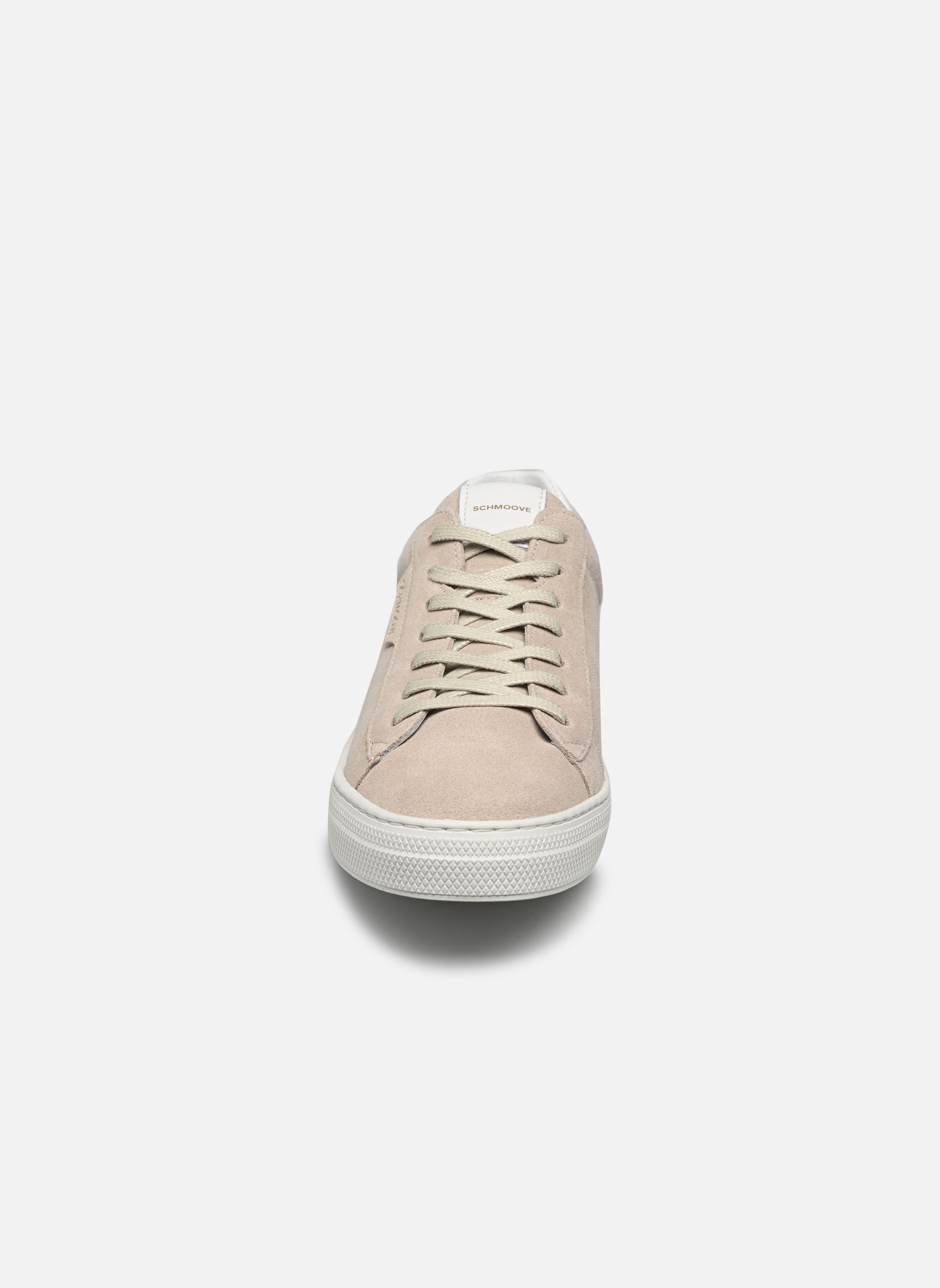 Niedrige Sneaker Spark Clay herren beige Schmoove Niedrige Sneaker Spark Clay herren beige GREGE/WHITE