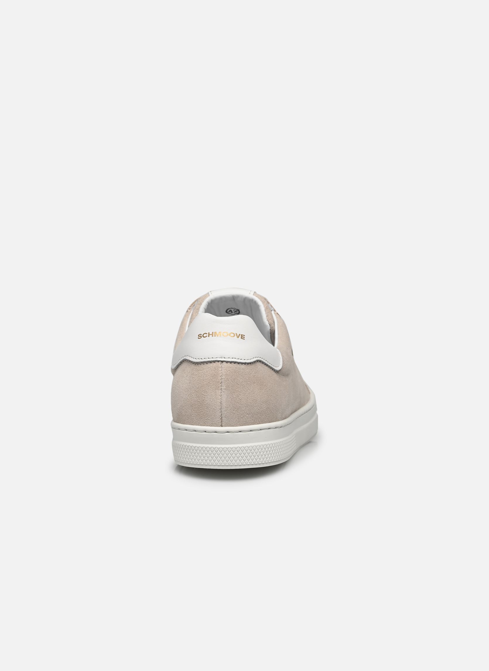 Niedrige Sneaker Spark Clay herren beige Schmoove Niedrige Sneaker Spark Clay herren beige GREGE/WHITE